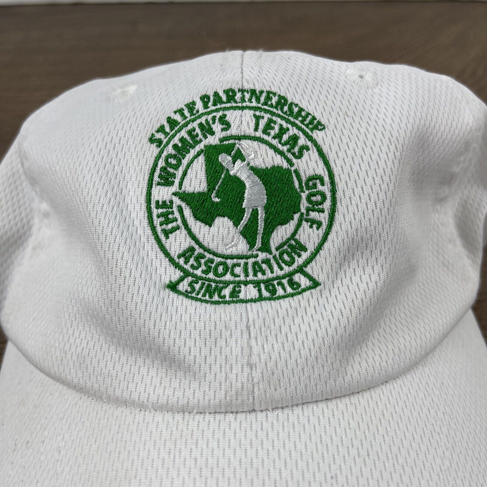 Other Womens Texas Golf Association Hat White Hat Adjustable White Size ONE SIZE - 8 Thumbnail