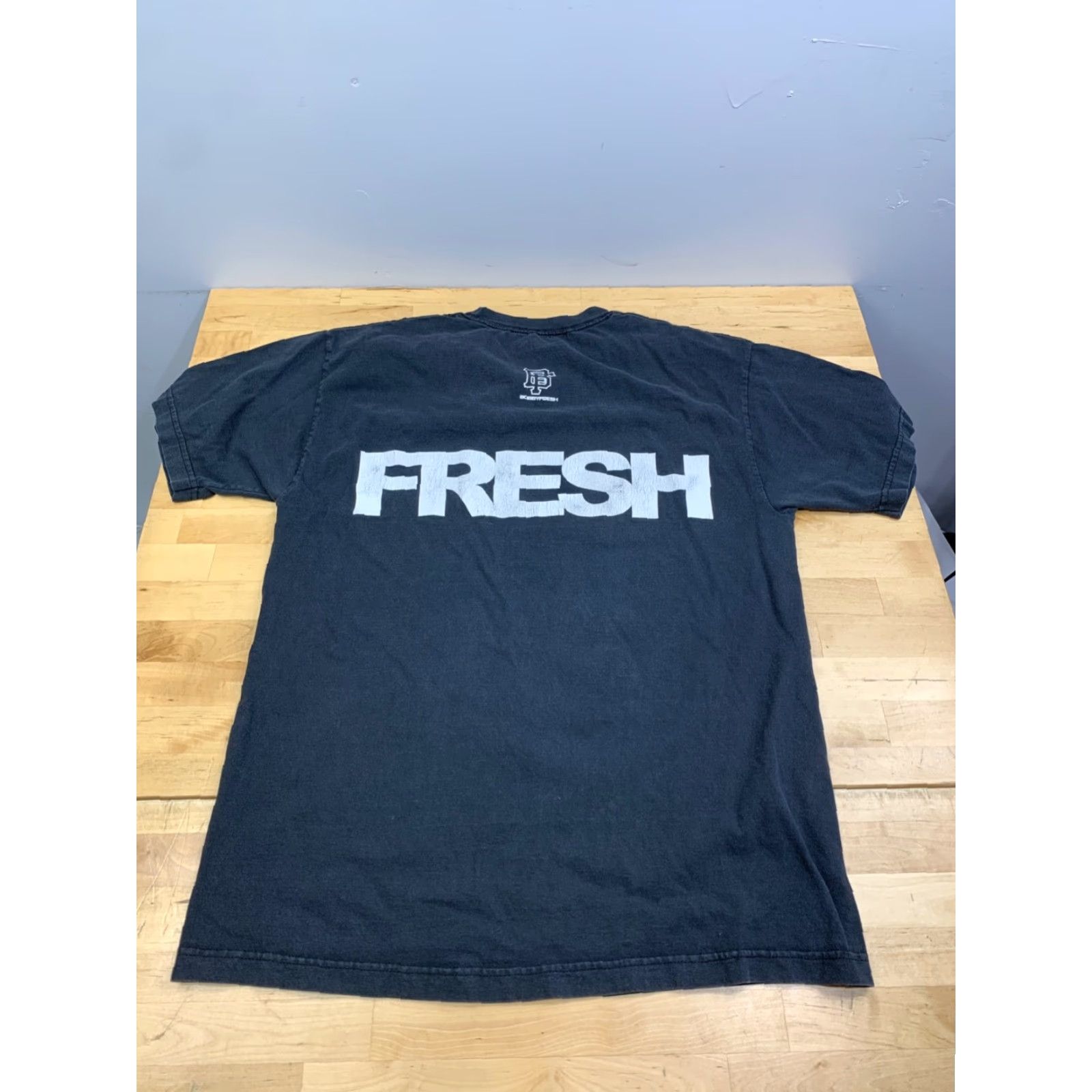 Vintage Bobby Fresh Bo-bby Knows Shirt Men L Black Y2K Graphic Tee Cotton Sportswear/Beach Mens Size US L / EU 52-54 / 3 - 7 Thumbnail