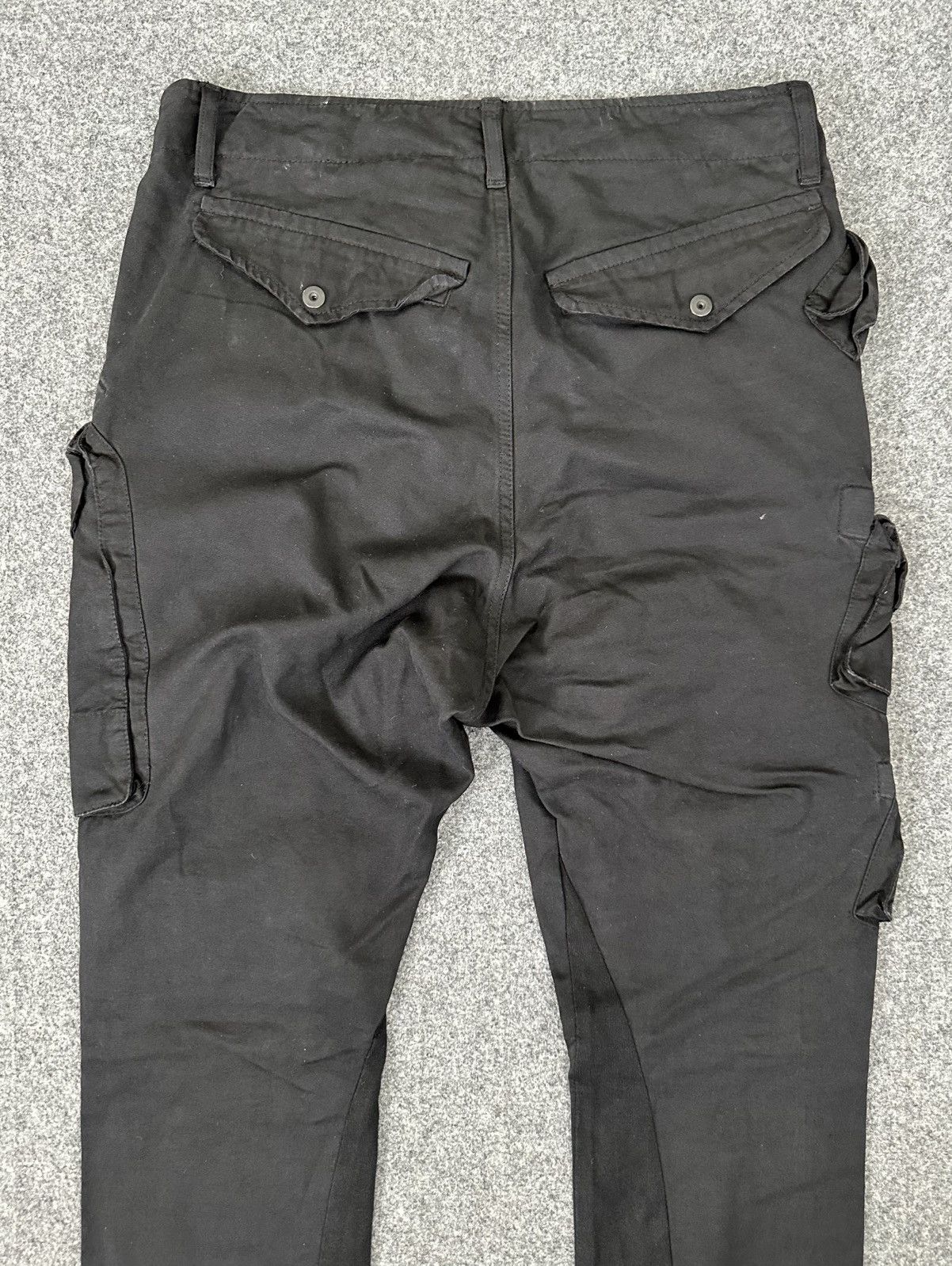 Julius Julius - S/S12 Gas Mask Tactical Cargo Pants - Black Size US 30 / EU 46 - 10 Thumbnail