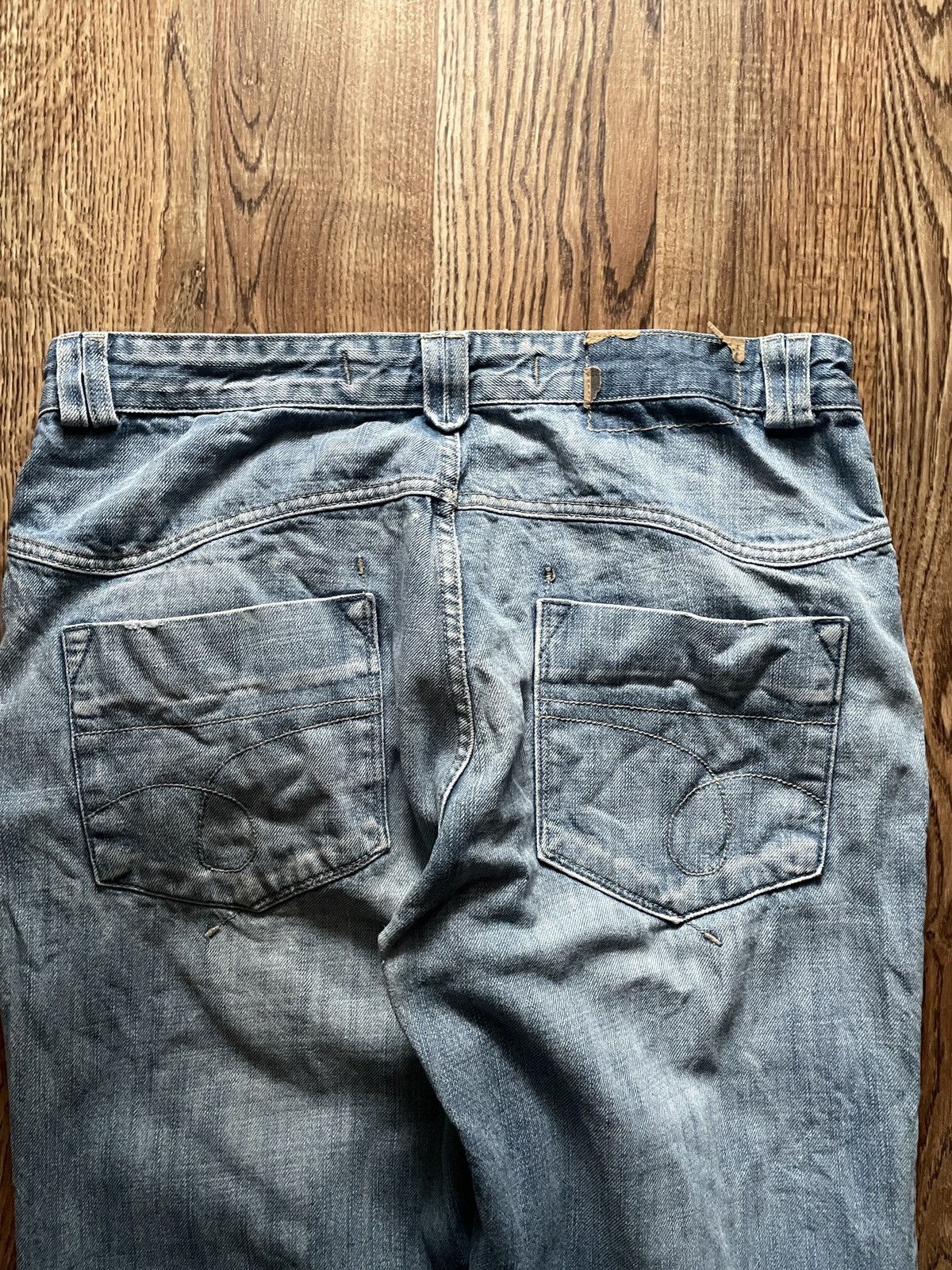 Diesel Vintage Diesel Jeans Denim Pants Baggy Japanese Y2K 90s Size US 36 / EU 52 - 7 Thumbnail