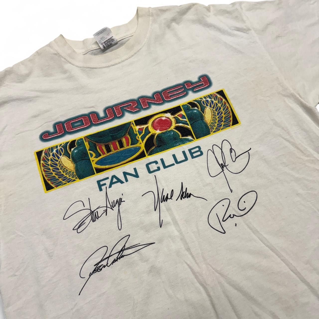 Anvil 2001 Journey Fan Club Band Tee Size US XL / EU 56 / 4 - 2 Thumbnail