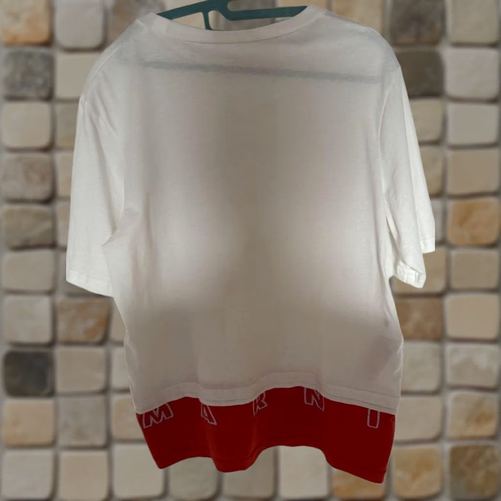 Marni MARNI T-Shirt Short Sleeve White/Red 14 S Mens Multicolor Shirt Size US S / EU 44-46 / 1 - 1 Thumbnail