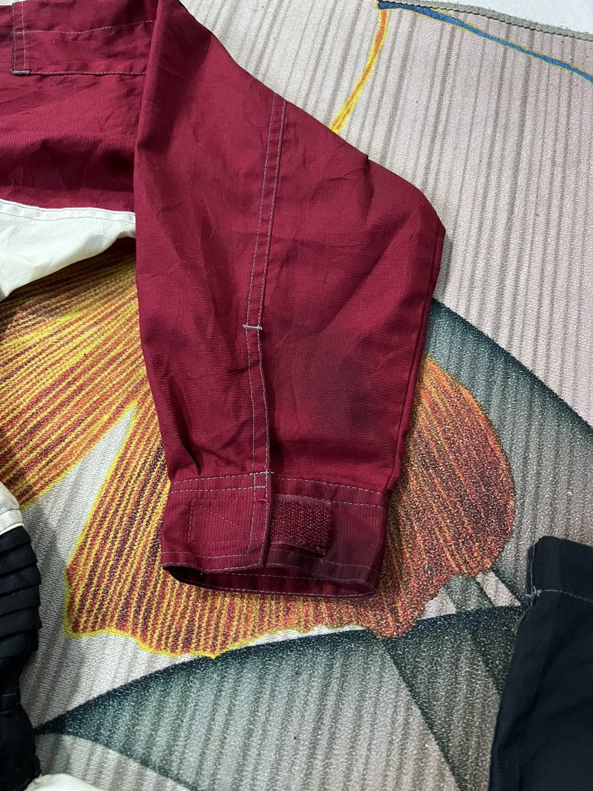 Japanese Brand 💥🔥 VTG TOYOTA TECNO OVERALL JUMPSUIT Size US 32 / EU 48 - 5 Thumbnail