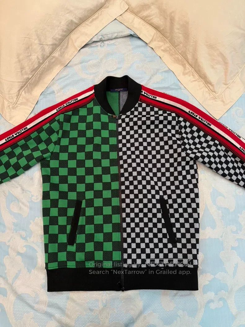 Other Louis Vuitton Double checkerboard design jacket Size US XL / EU 56 / 4 - 1 Thumbnail
