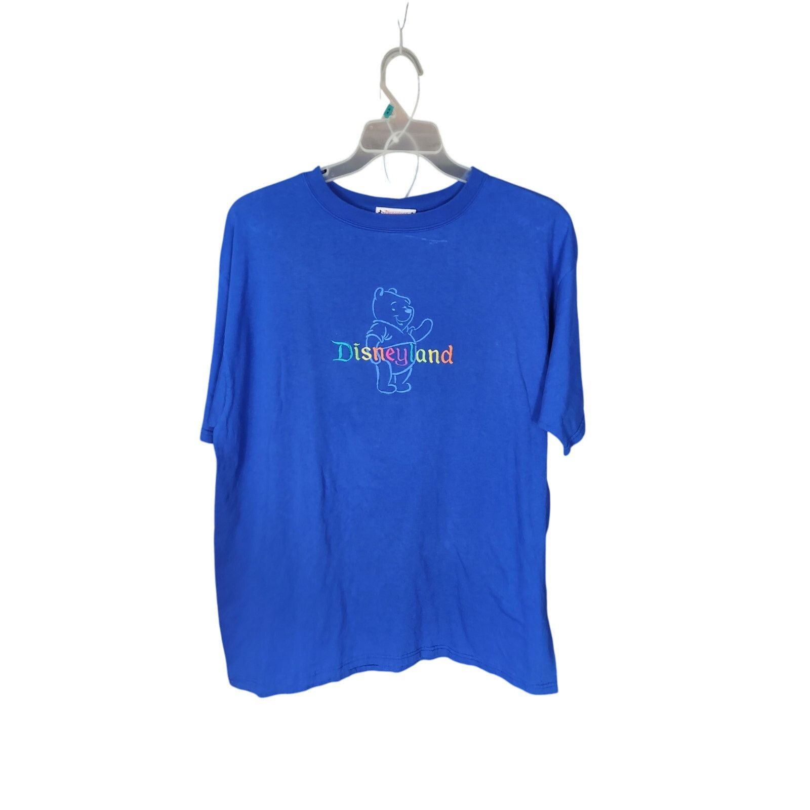 Disney Vintage 90s Disney Winnie the Pooh T men's XL Size US XL / EU 56 / 4 - 1 Thumbnail