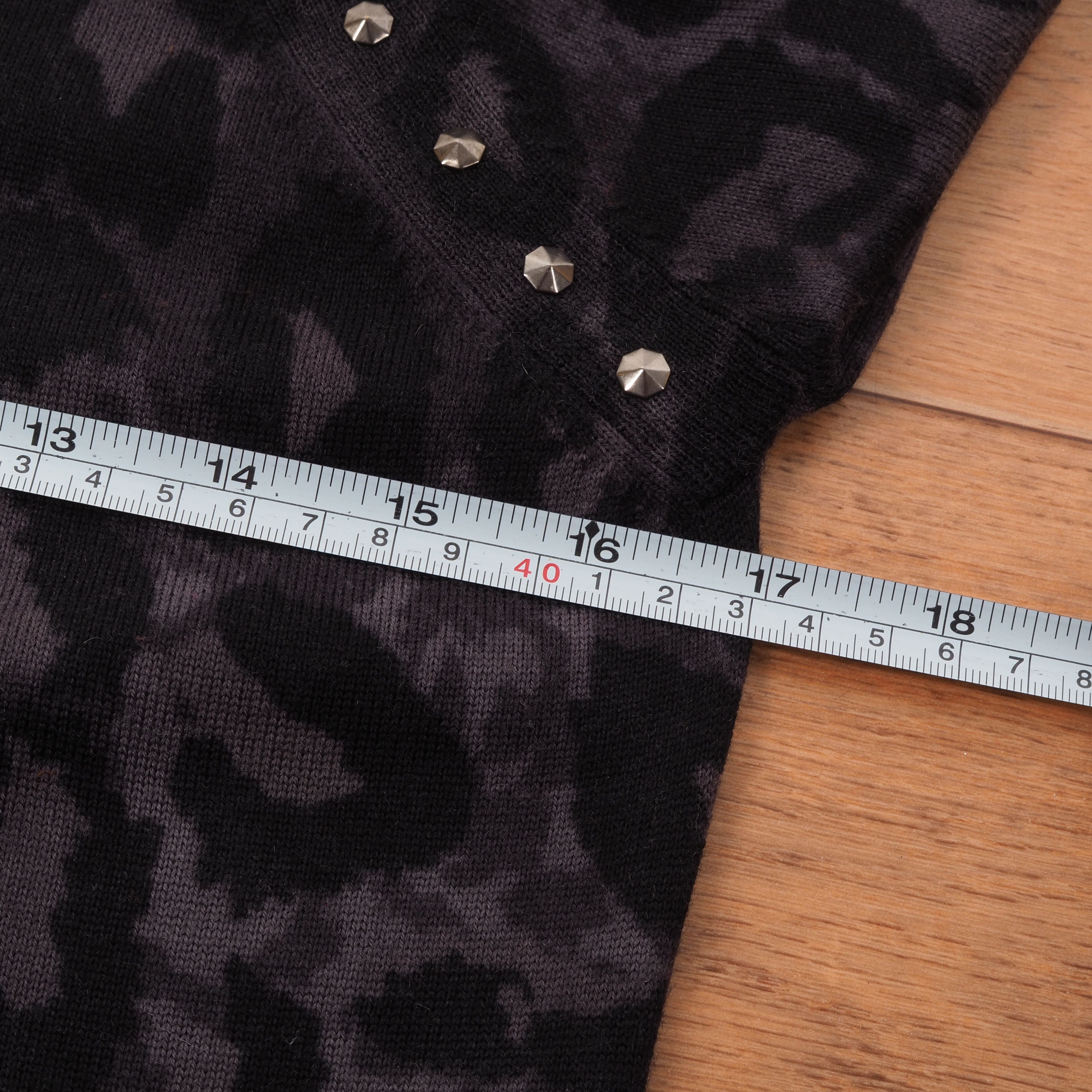 Zadig & Voltaire Zadig & Voltaire HARLA Wool Leopard Print Mini Dress Size XS / US 0-2 / IT 36-38 - 7 Thumbnail