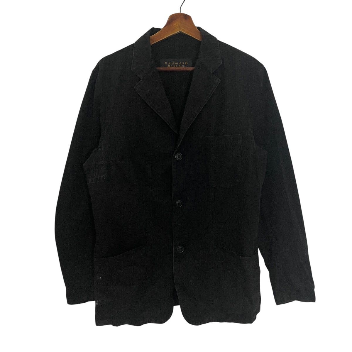 BIGI × Japanese Brand Vintage Radmess Men’s Bigi Jacket Size US M / EU 48-50 / 2 - 1 Thumbnail
