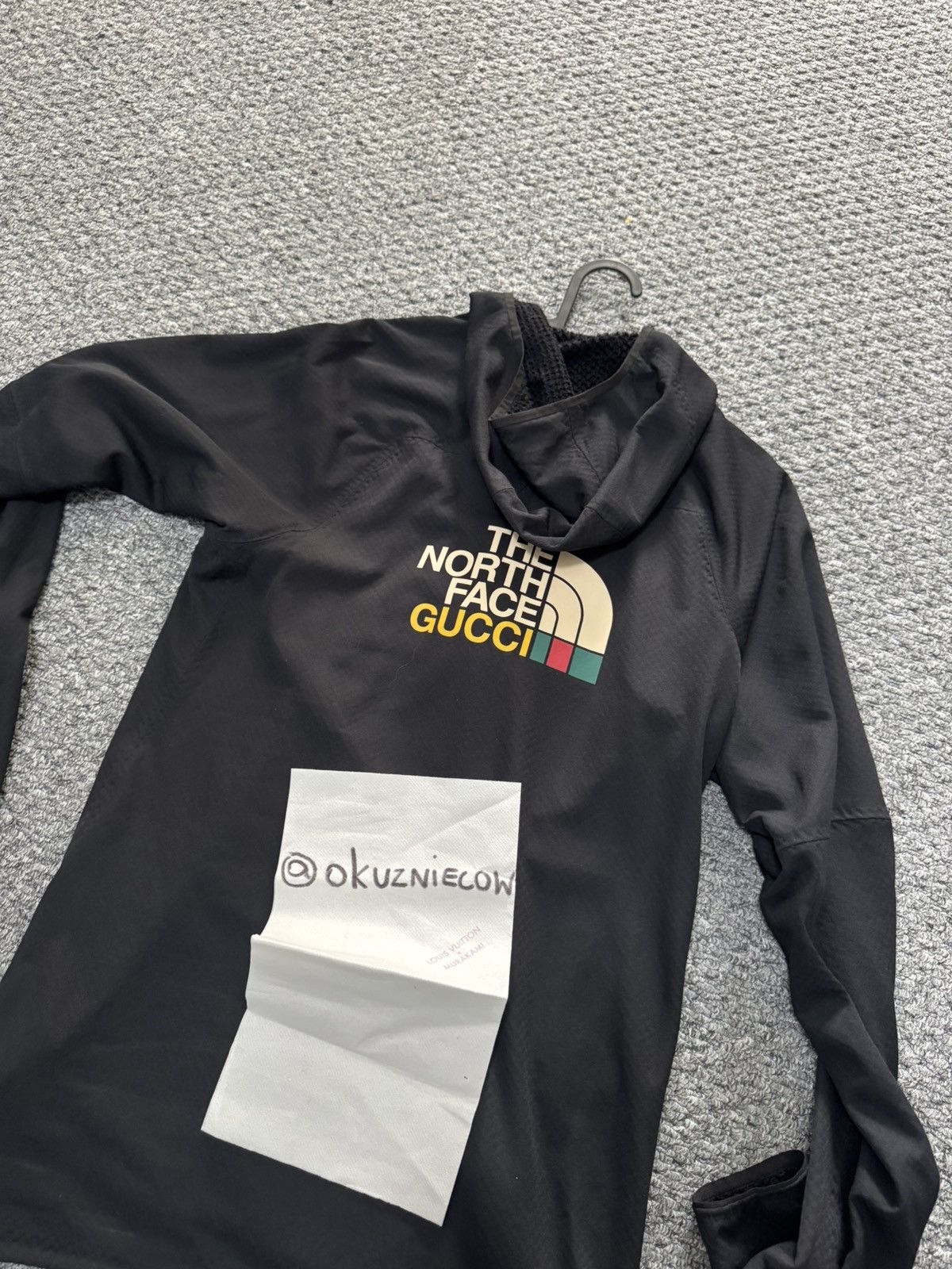 Gucci × The North Face Gucci x TNF light jacket Size US S / EU 44-46 / 1 - 5 Thumbnail