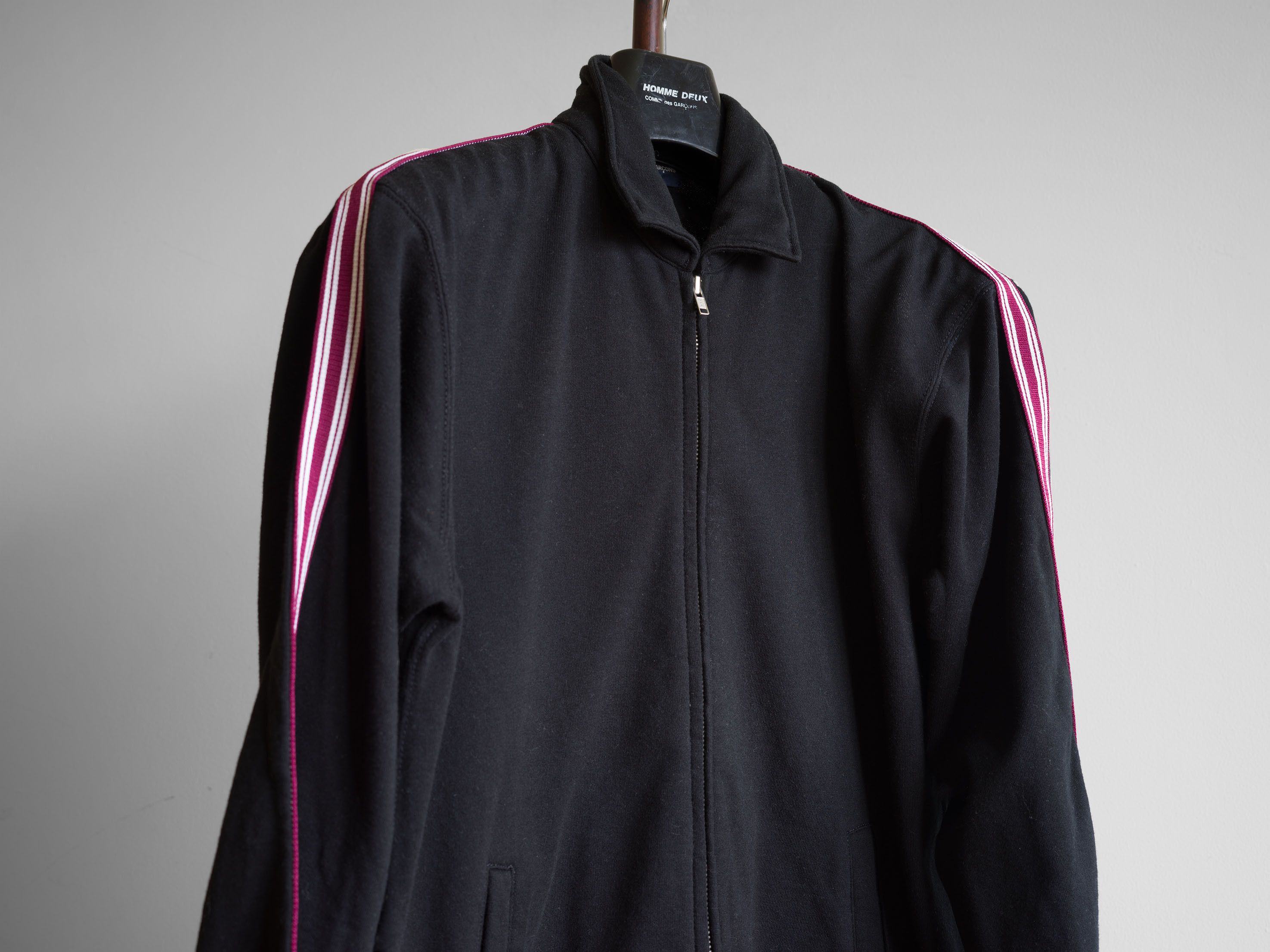 Comme des Garcons Homme SS2008 COMME des GARÇONS HOMME ZIP SWEATSHIRT Size US M / EU 48-50 / 2 - 1 Thumbnail