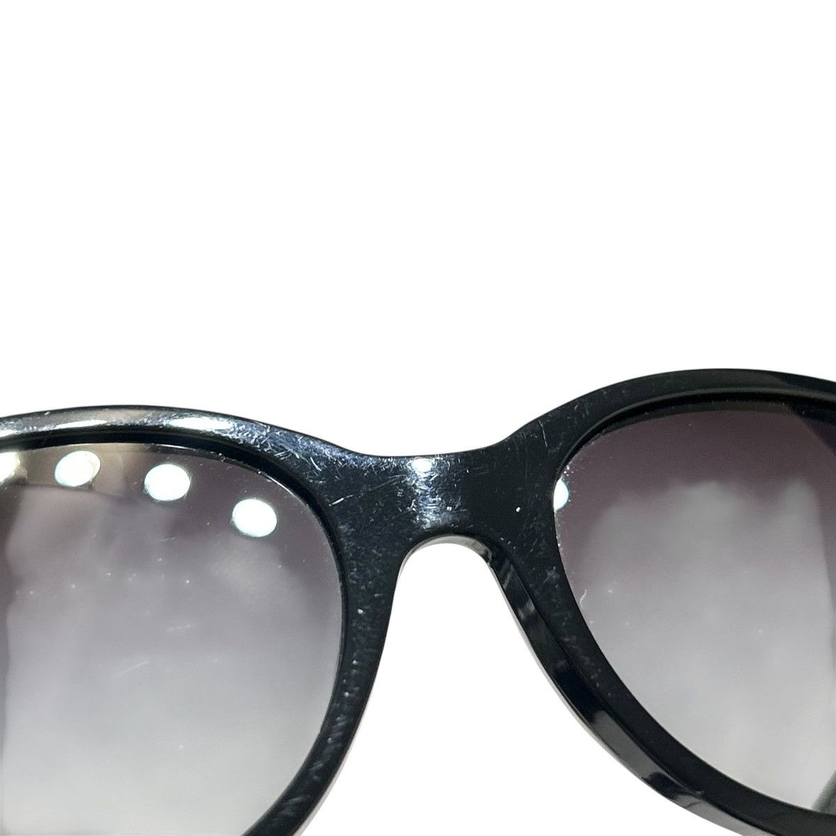 Chanel 468 CHANEL sunglasses black with case Size ONE SIZE - 18 Thumbnail