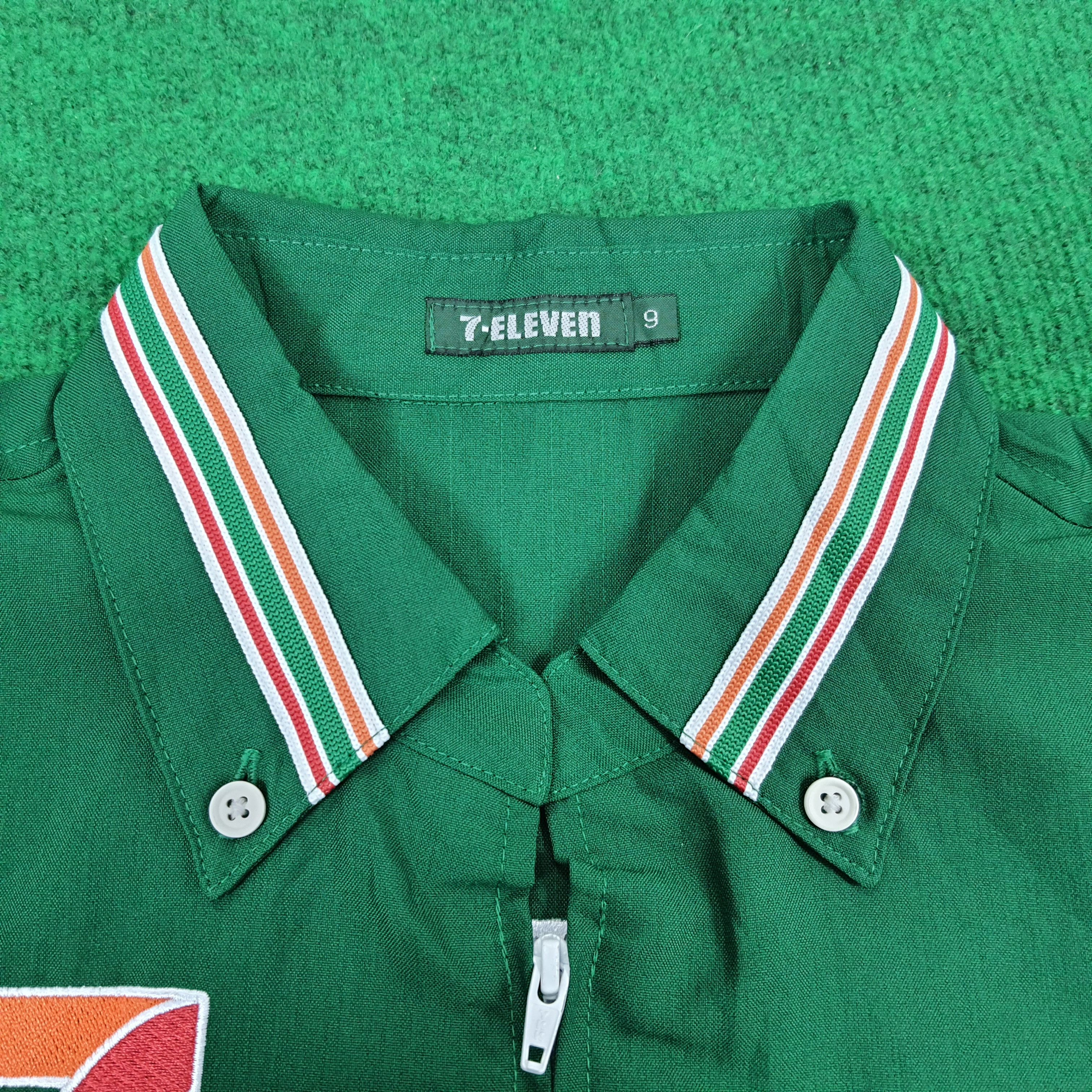 Japanese Brand Vintage 7 Eleven Staff Uniform Japan Workers Jacket Size US S / EU 44-46 / 1 - 5 Thumbnail