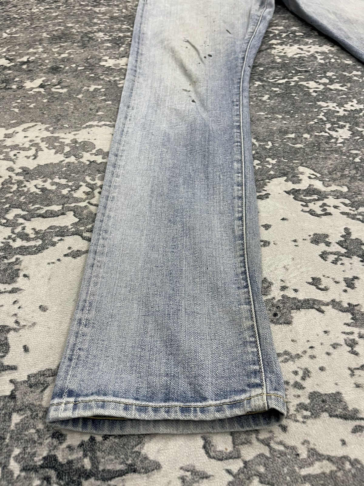 Uniqlo Vintage Uniqlo Denim Selvedge Size US 34 / EU 50 - 2 Thumbnail
