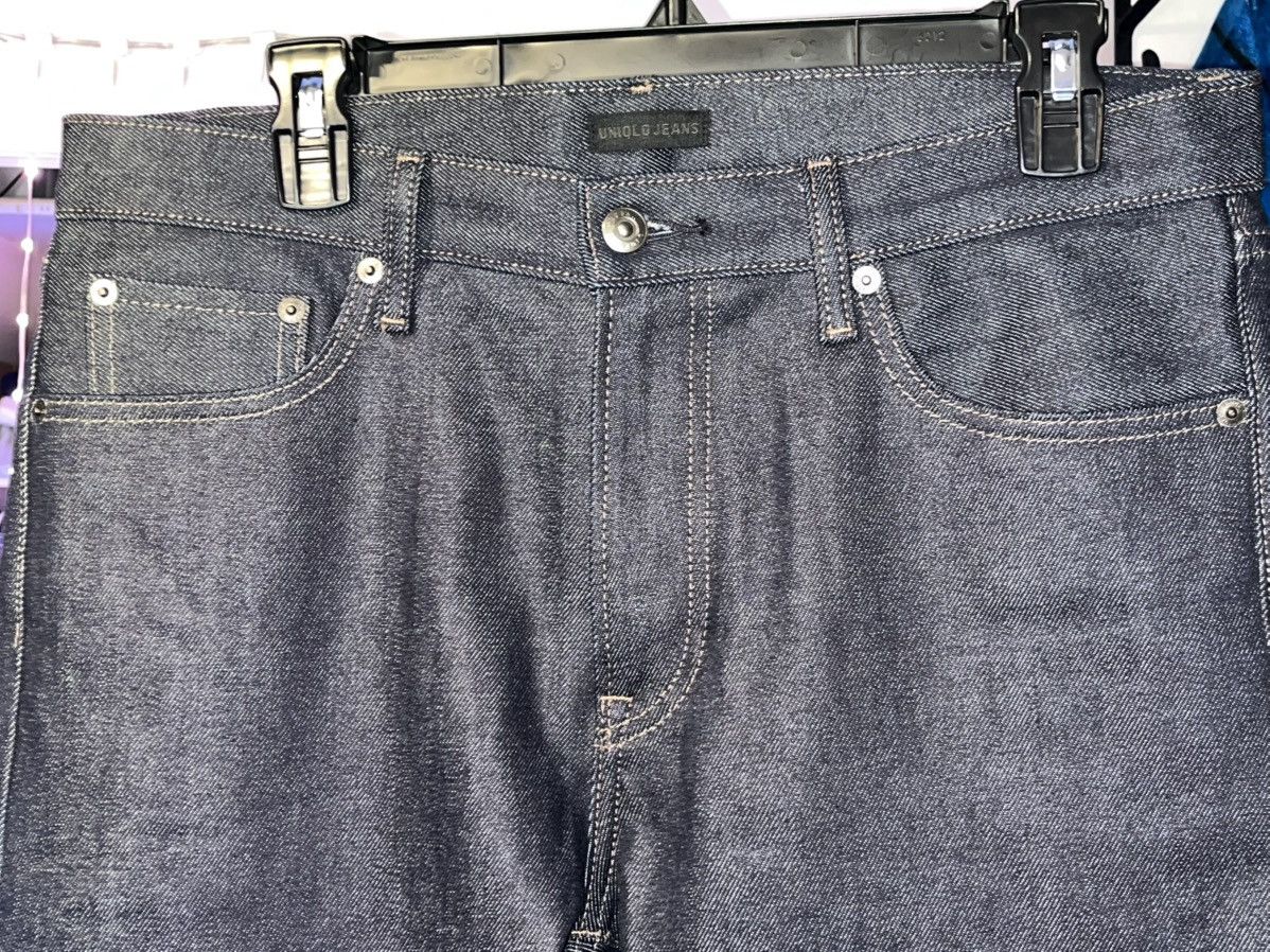 Uniqlo Uniqlo slim denim jeans Size US 32 / EU 48 - 2 Thumbnail