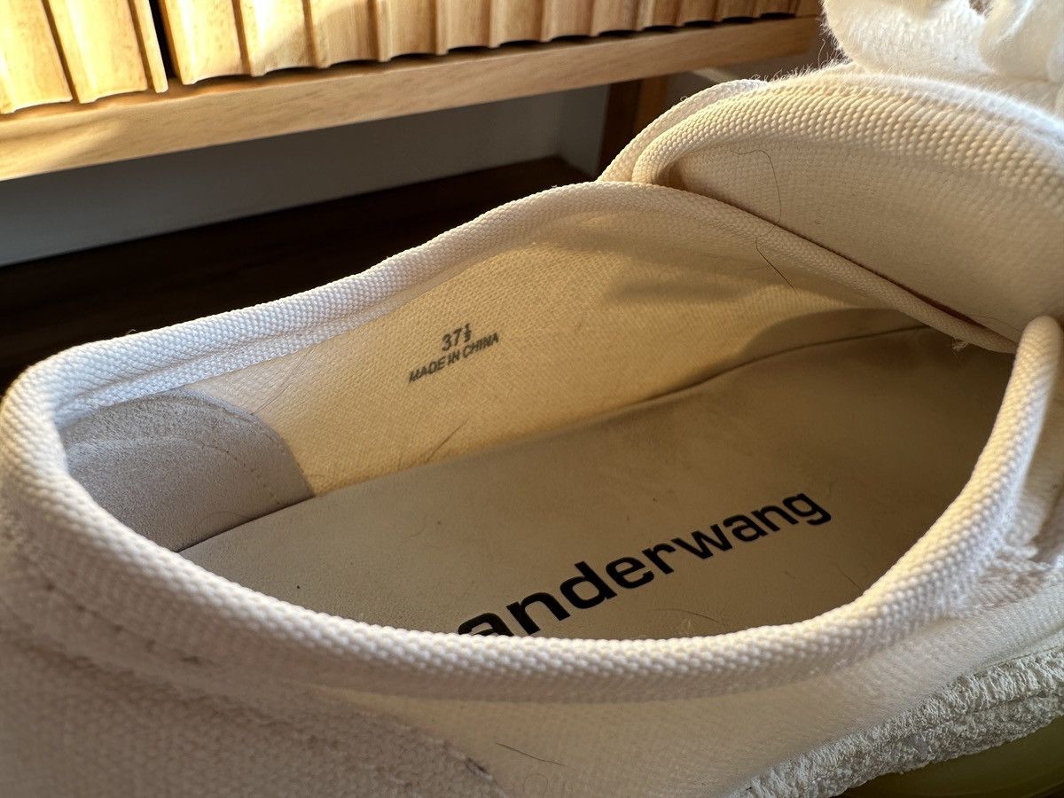 Alexander Wang Alexander Wang A1 Platform Sneakers Size US 7.5 / IT 37.5 - 3 Thumbnail