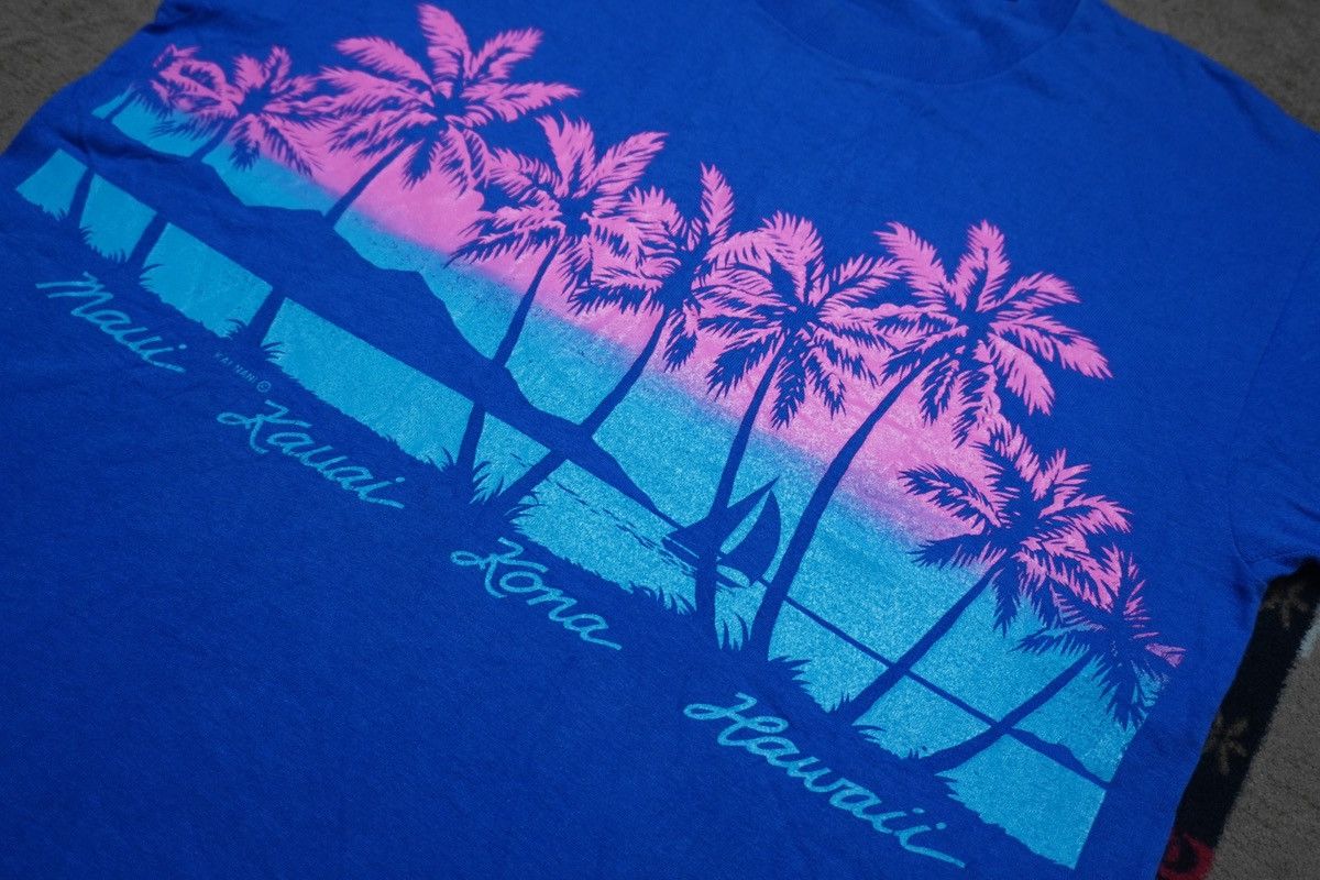 Vintage Vintage 90s stedman kai nani hawaii island Size US M / EU 48-50 / 2 - 1 Thumbnail