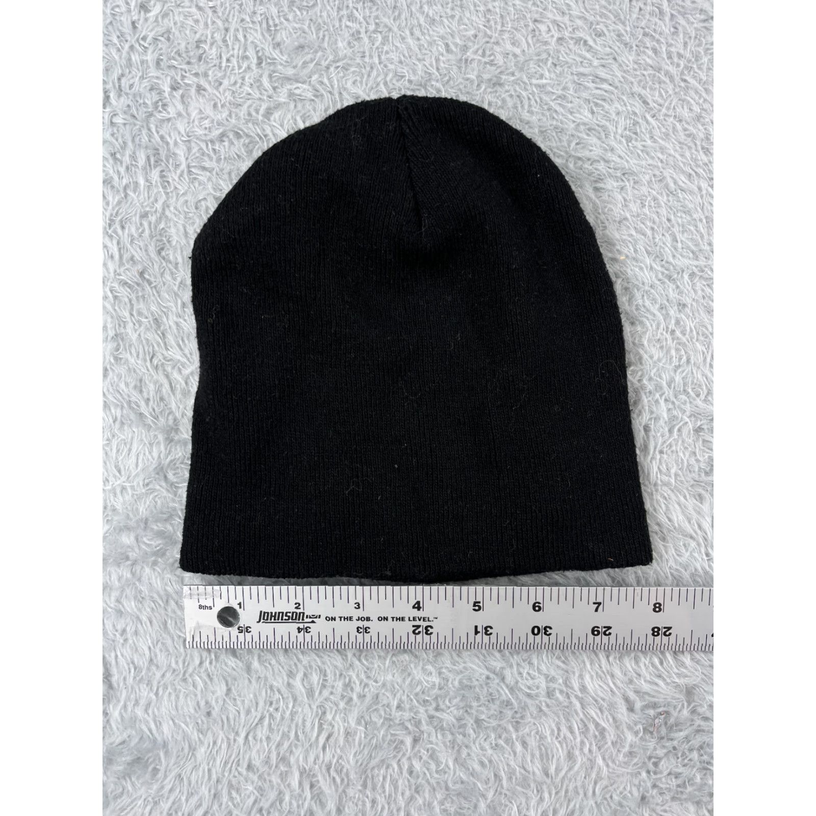 Vintage US Army Beanie Adult One Size Black Knit Embroidered Acrylic Toque Hat Mens Winter Ski Army Logo 90s Size ONE SIZE - 3 Thumbnail