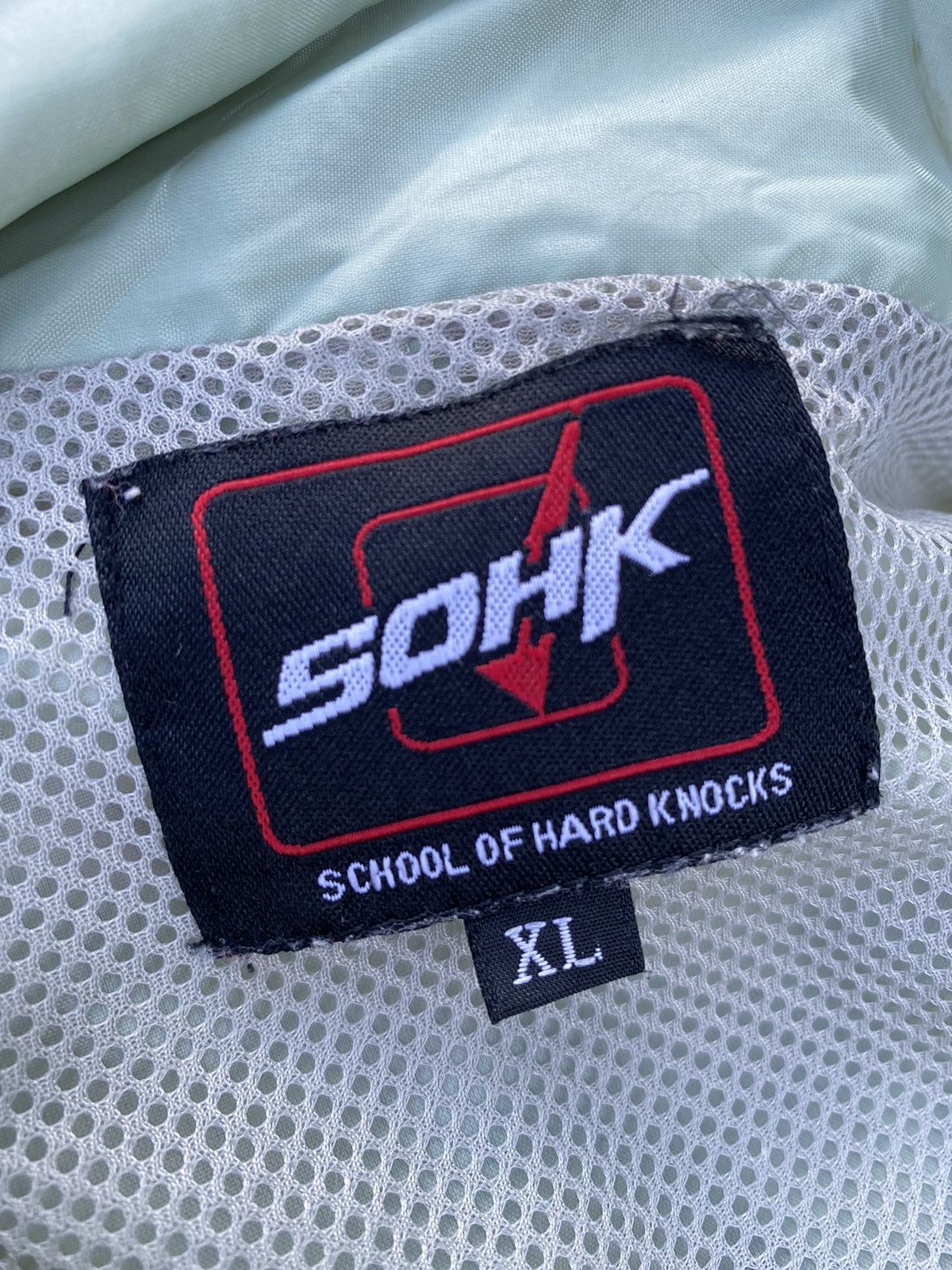 JNCO × Rap Tees Sohk School of Hard Knock Hiphop Embroidery Windbreaker Size US XL / EU 56 / 4 - 11 Thumbnail