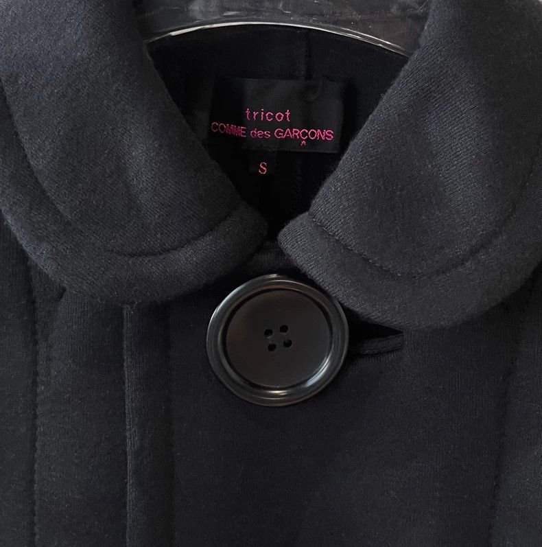 Comme des Garcons Comme Des Garcons Black petal ruffled hem large round butt Size S / US 4 / IT 40 - 7 Thumbnail