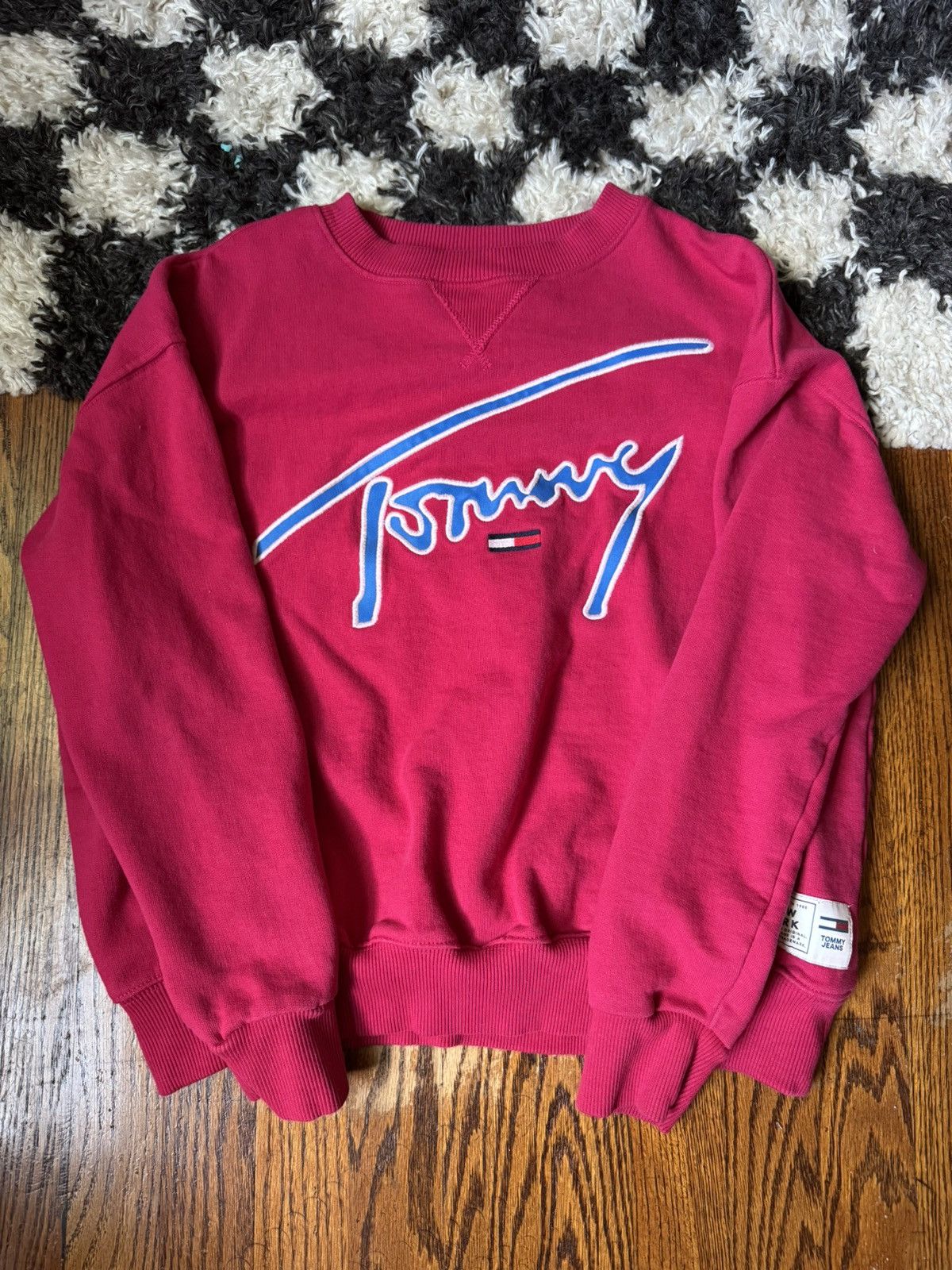 Tommy Jeans Tommy Jeans Sweater Size S / US 4 / IT 40 - 1 Thumbnail
