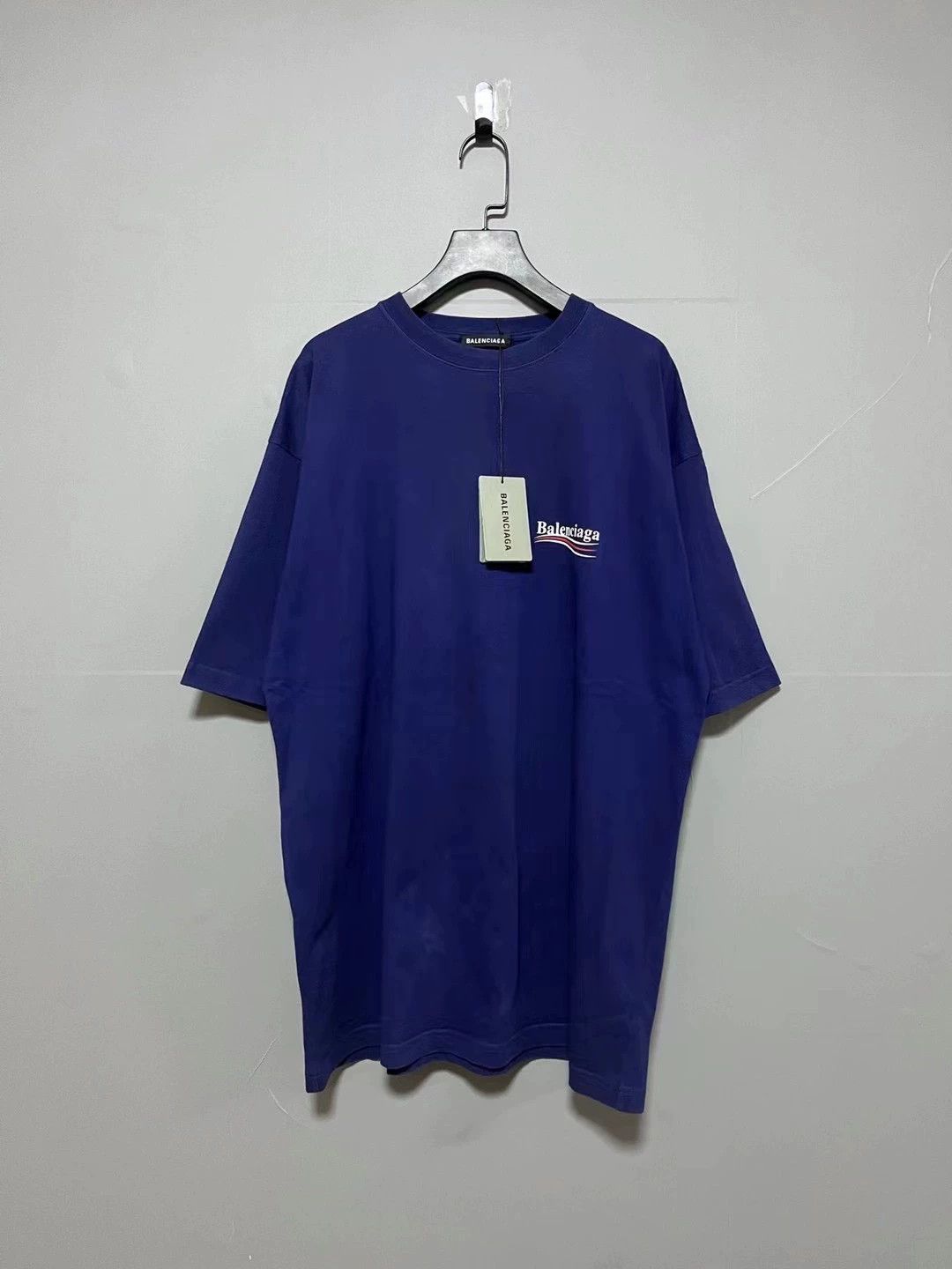 Balenciaga Balenciaga Cola Short Sleeves Size US M / EU 48-50 / 2 - 1 Thumbnail