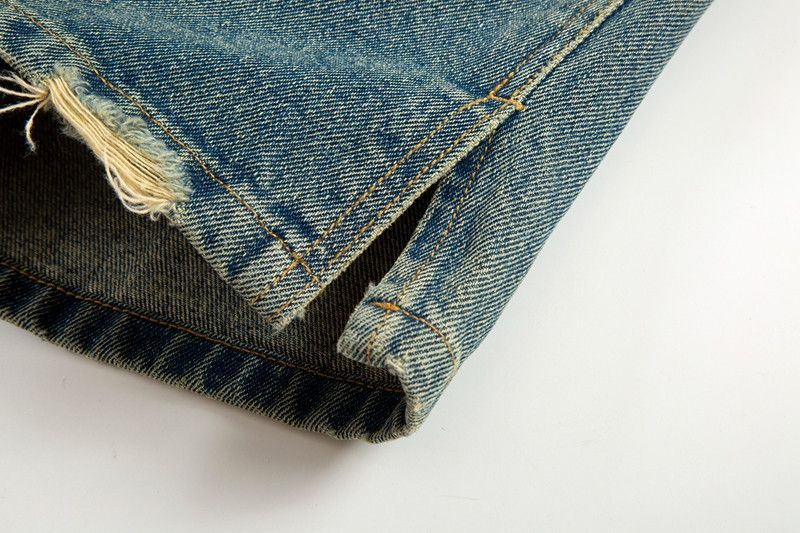 Jean × Vintage Vintage Washed Hole Wide Leg Logging Jeans Size US 36 / EU 52 - 11 Thumbnail