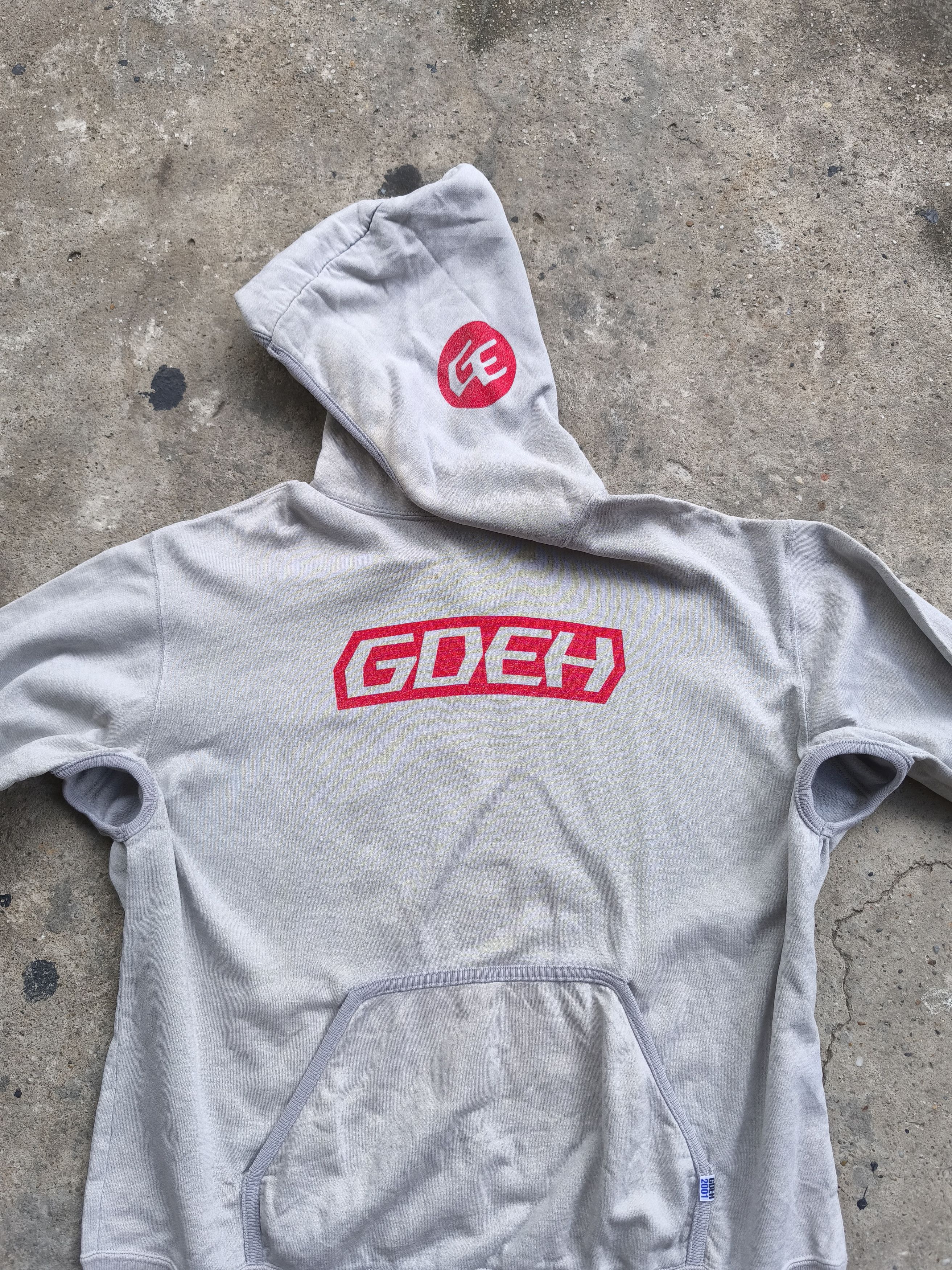Hiroshi Fujiwara GOODENOUGH GDEH Hiroshi fujiwara balaclava hoodie Size US XL / EU 56 / 4 - 3 Thumbnail