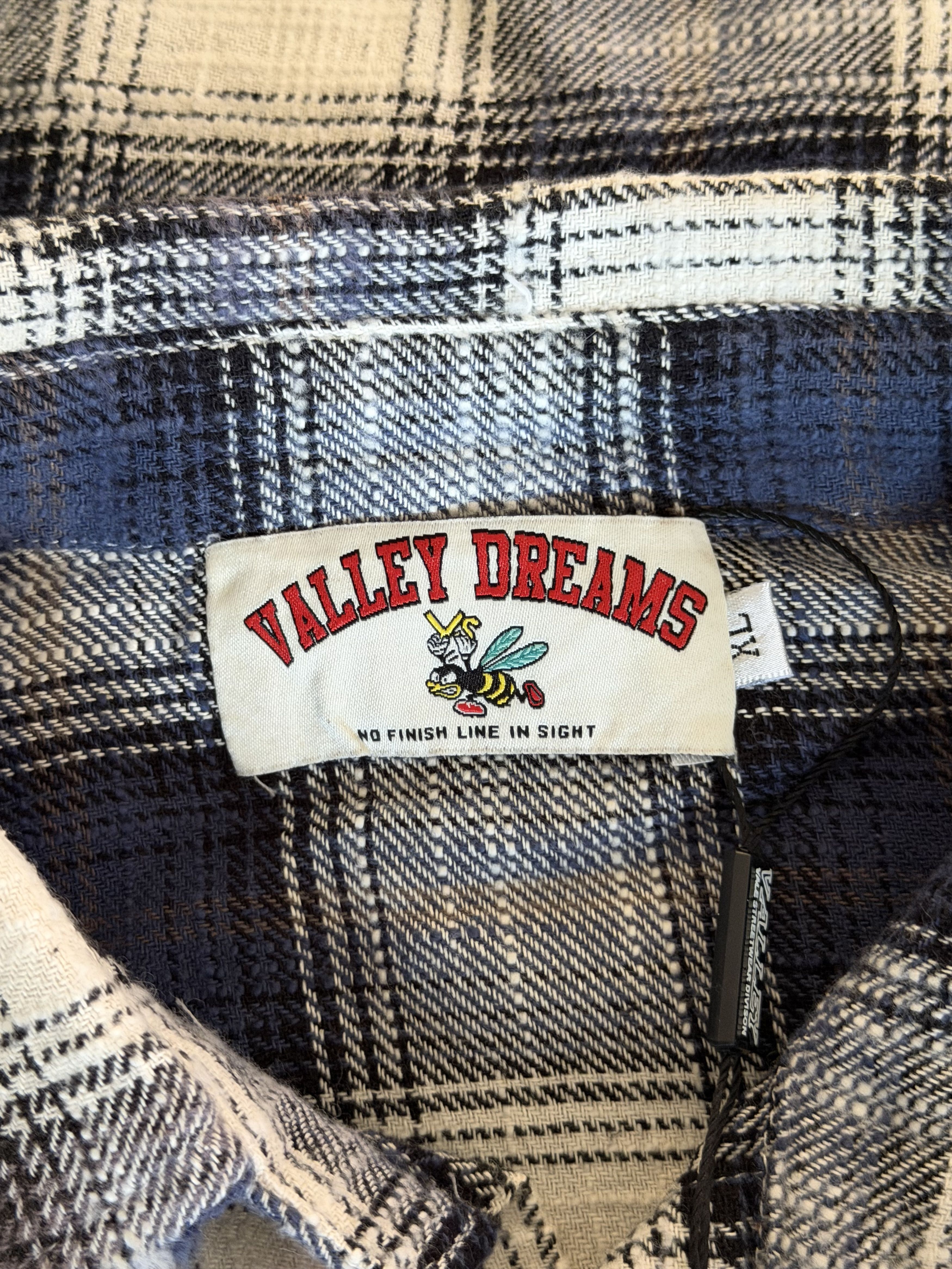 Vale Vale Sky Gems Flannel Size US XL / EU 56 / 4 - 2 Thumbnail