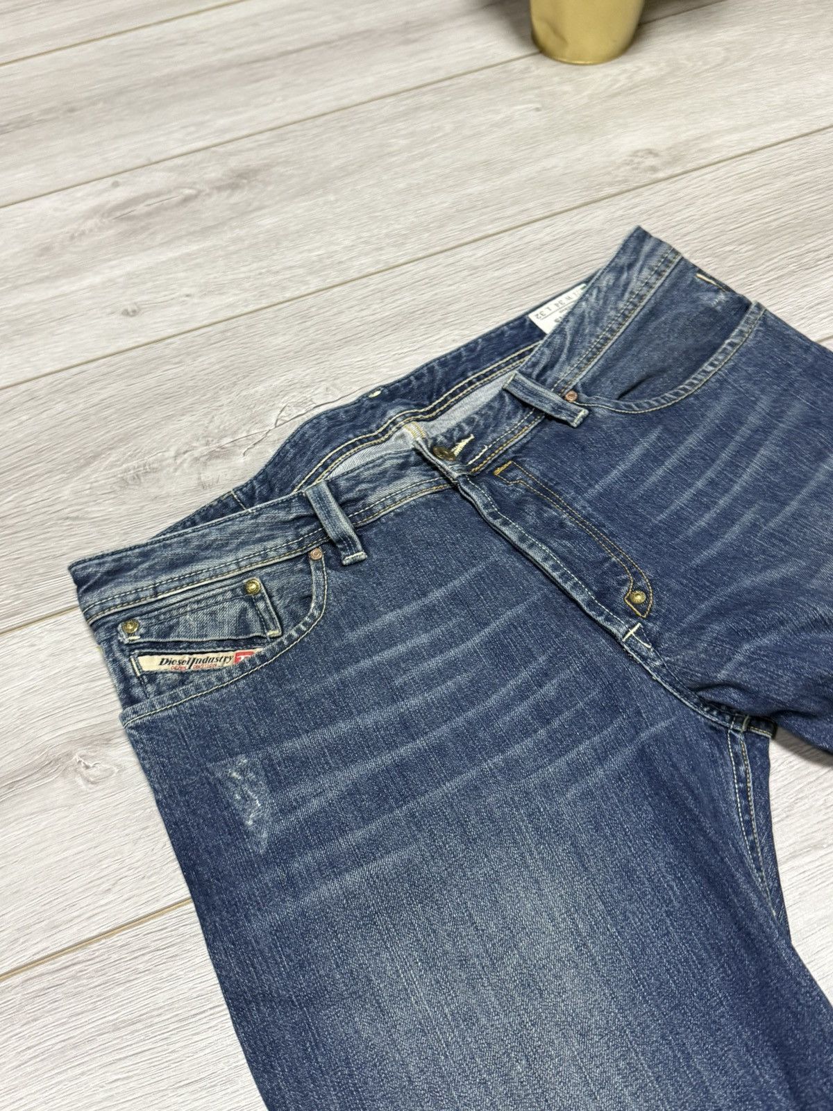Diesel Diesel flared jeans vintage shazor Size US 34 / EU 50 - 7 Thumbnail