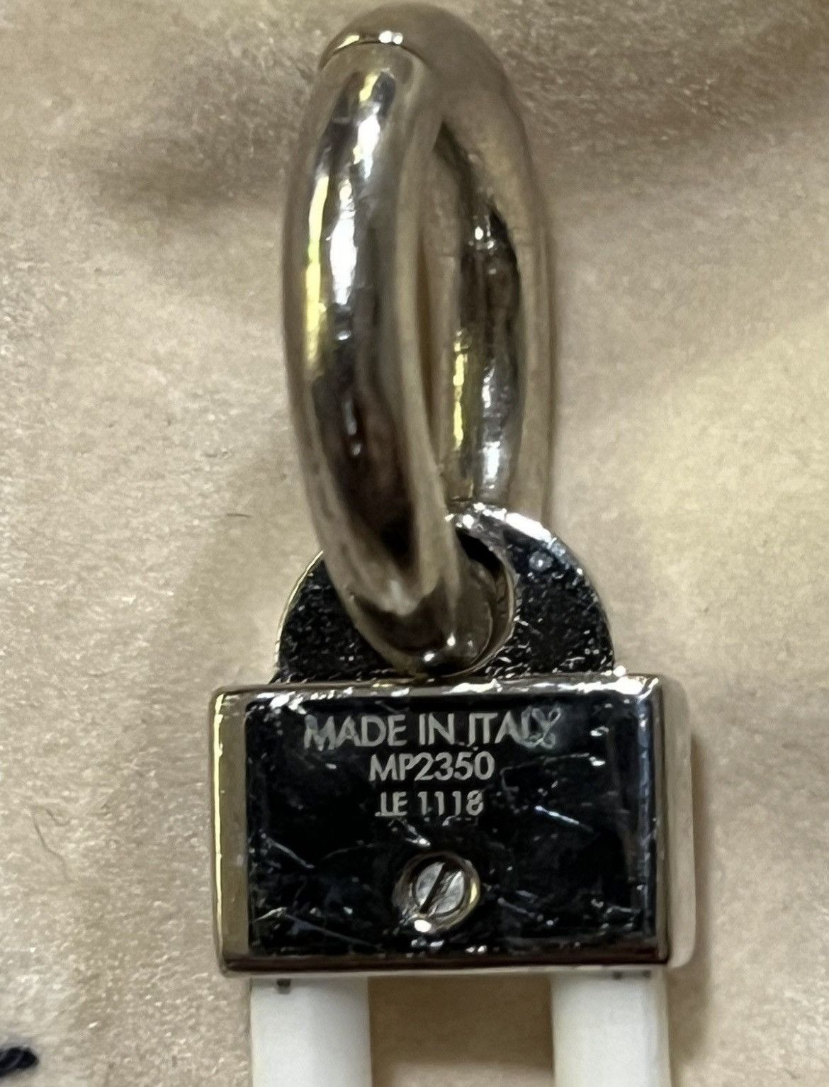 Louis Vuitton × Virgil Abloh Louis Vuitton Chain Links Necklace Size ONE SIZE - 4 Thumbnail
