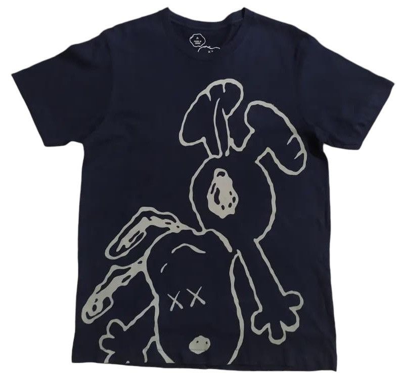 Kaws × Uniqlo Uniqlo x Kaws x Peanuts T-shirt Size US M / EU 48-50 / 2 - 1 Thumbnail