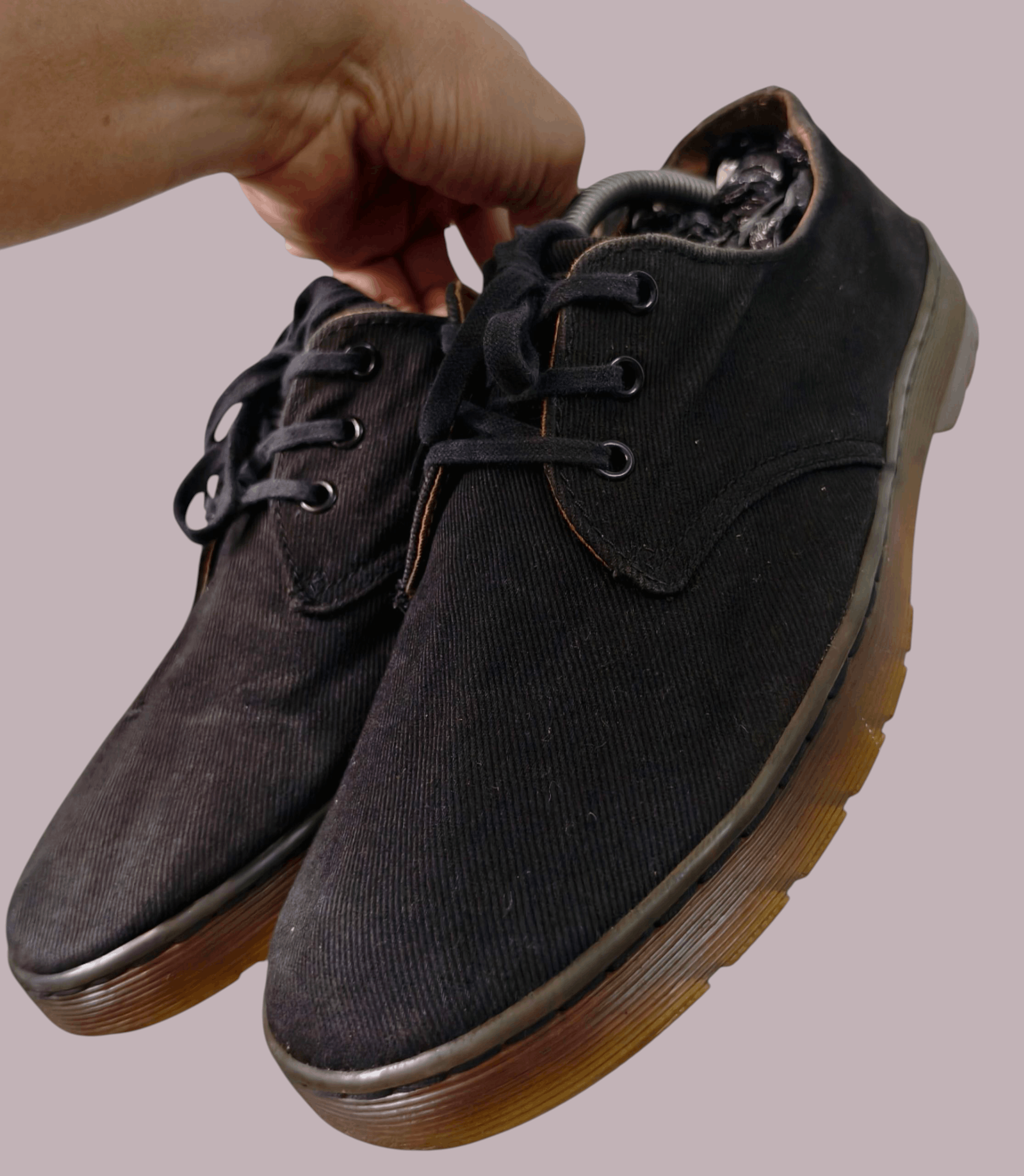 Canvas Dr.Martens DELRAY Size US 10.5 / EU 43-44 - 1 Thumbnail