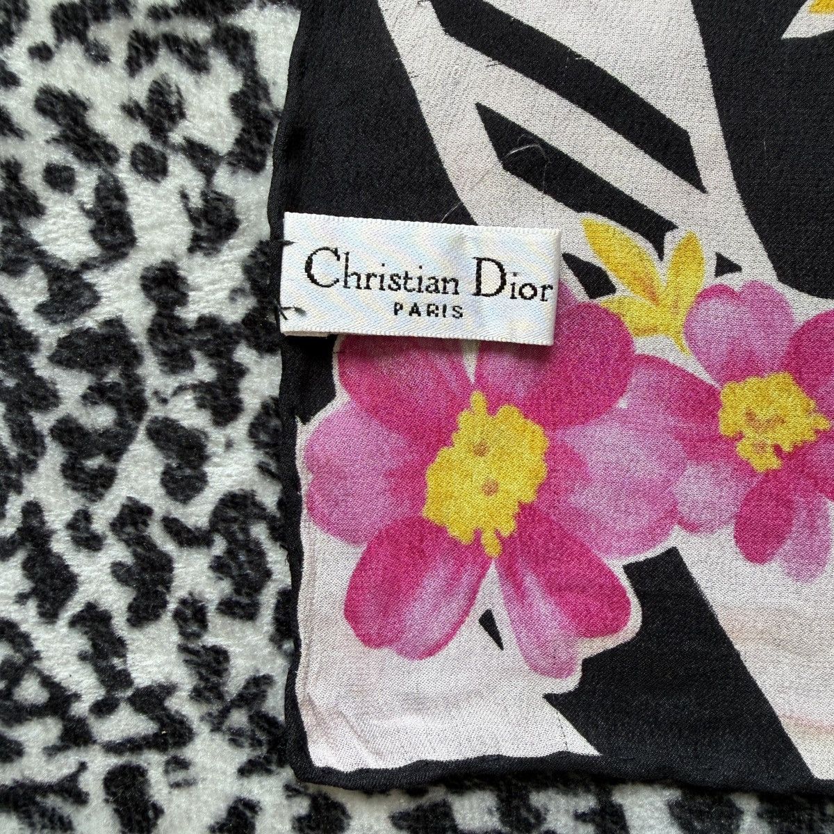 Dior SS04 Dior Dolls by John Galliano Scarf Size ONE SIZE - 7 Thumbnail