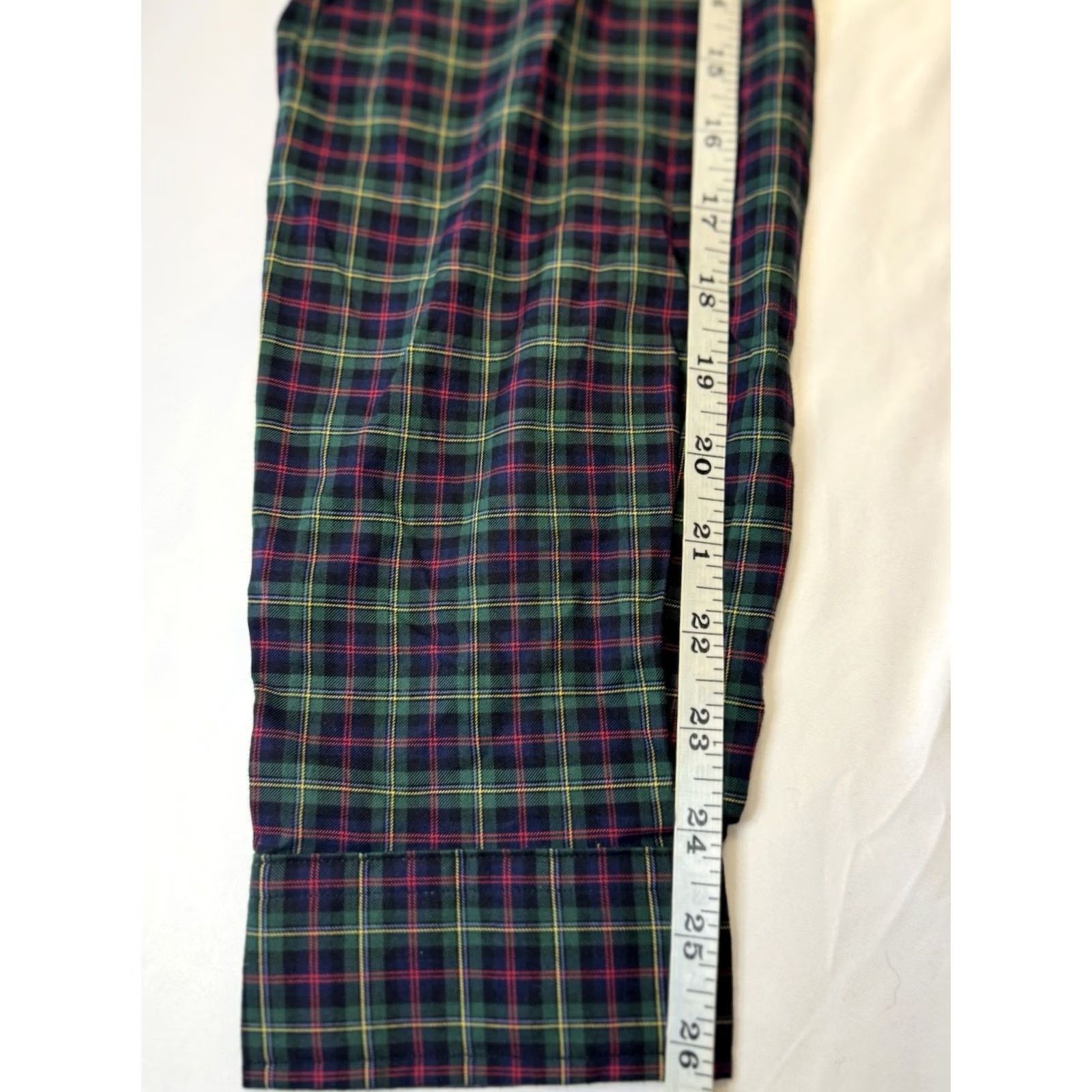 Ralph Lauren Ralph Lauren Shirt Green Button-Down Plaid Classic Preppy Mens L Size US L / EU 52-54 / 3 - 6 Thumbnail