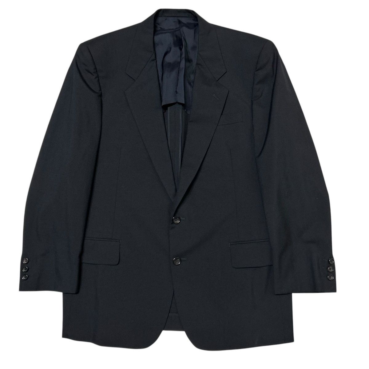 Comme des Garcons Homme Deux 732 90s Comme Des Garcons Homme Deux vintage jacket wool Size 44R - 3 Thumbnail