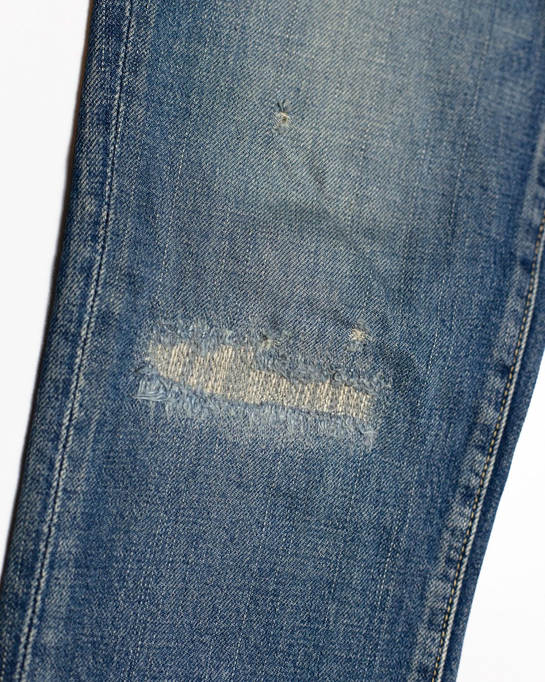 Visvim 04D4.5 PATCH DENIM Size US 30 / EU 46 - 10 Thumbnail