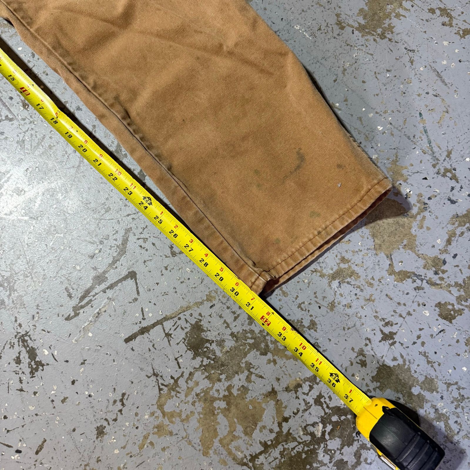 Dickies Vintage Dickies Canvas Utility Carpenter Pants Size US 37 - 9 Thumbnail