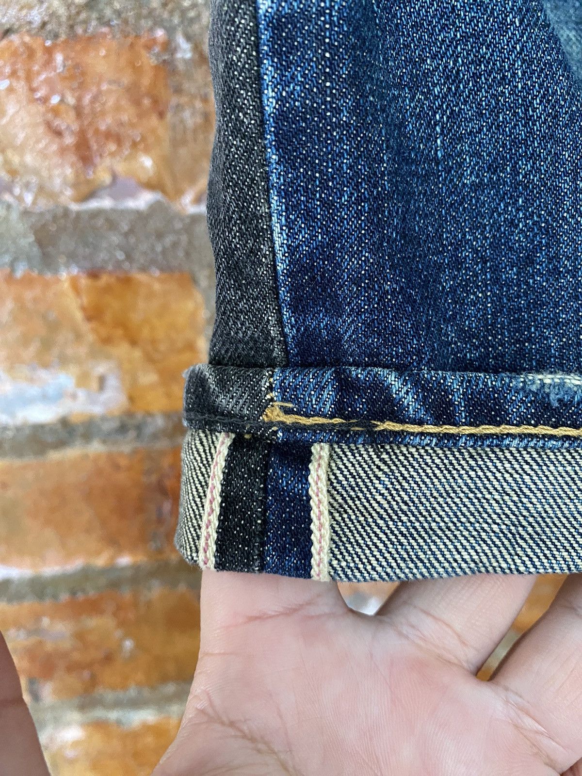 Maison MIHARA YASUHIRO 2000s Hybrid crop selvage denim Size US 32 / EU 48 - 13 Thumbnail