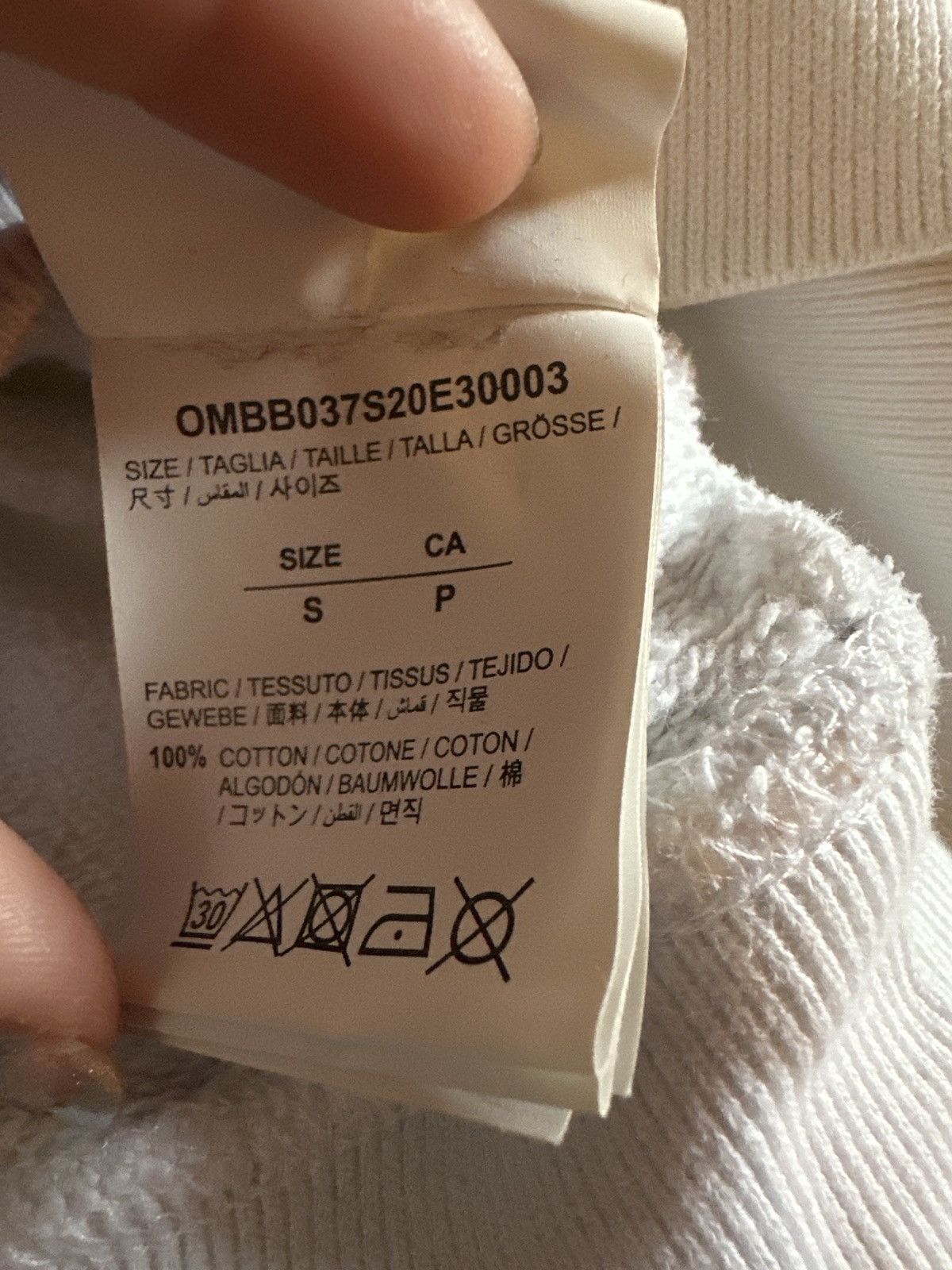Off-White off white 2013 hoodie Size US S / EU 44-46 / 1 - 3 Thumbnail