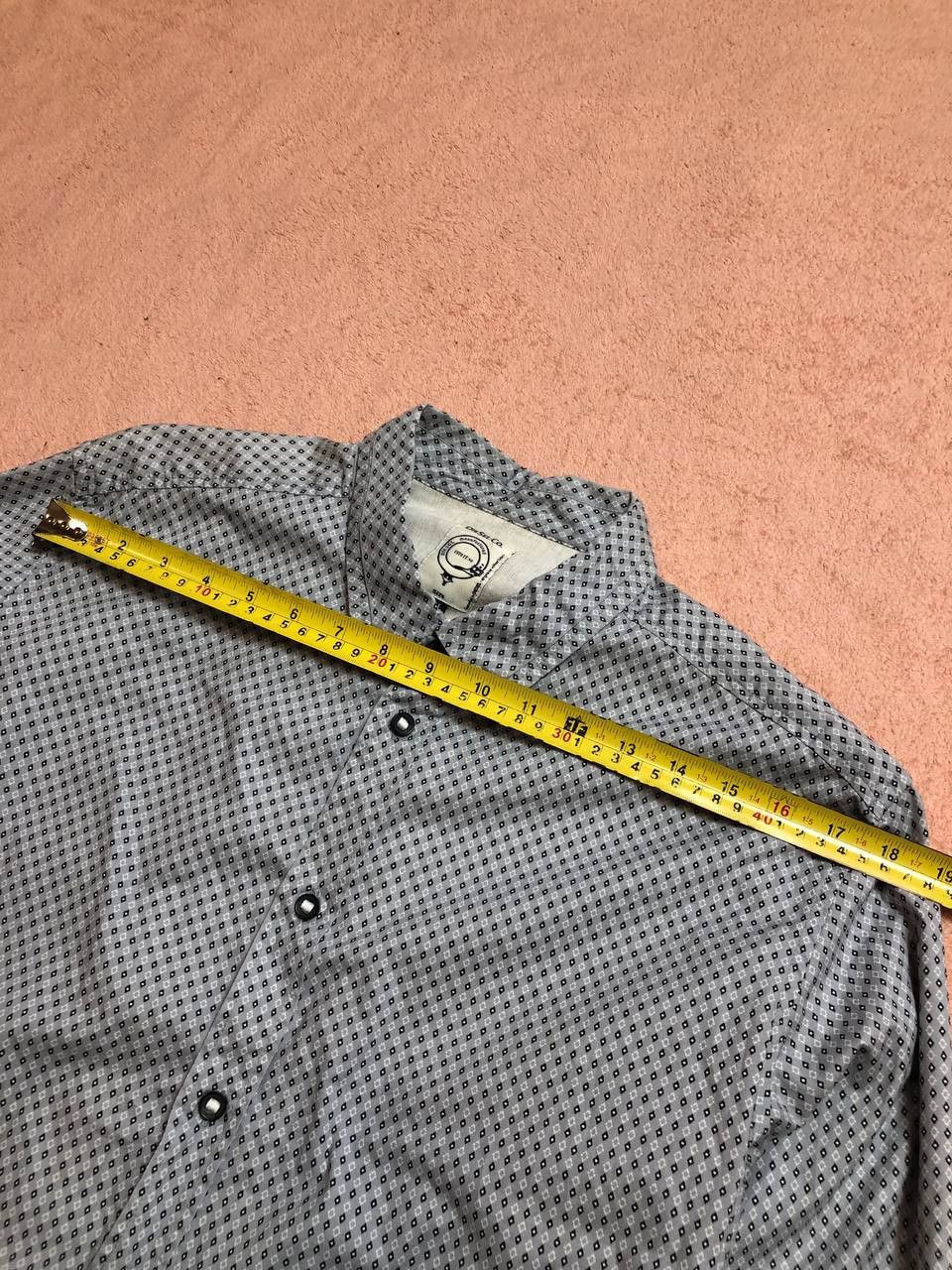 Diesel VINTAGE DIESEL Slim Fit Dress Shirt Minimal Look Size US XL / EU 56 / 4 - 8 Thumbnail