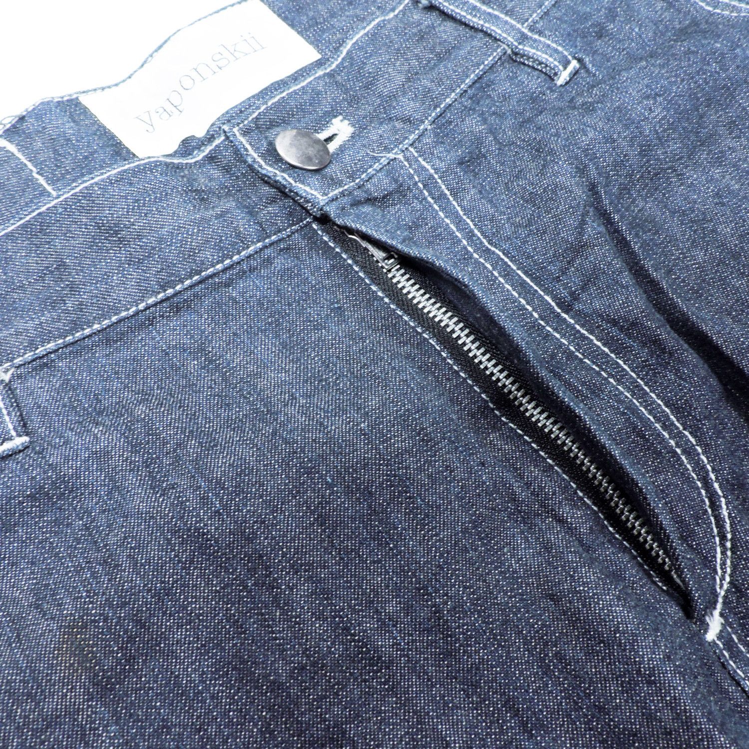 Yaponskii YAPONSKII DENIM LONG PANTS Size US 30 / EU 46 - 8 Thumbnail