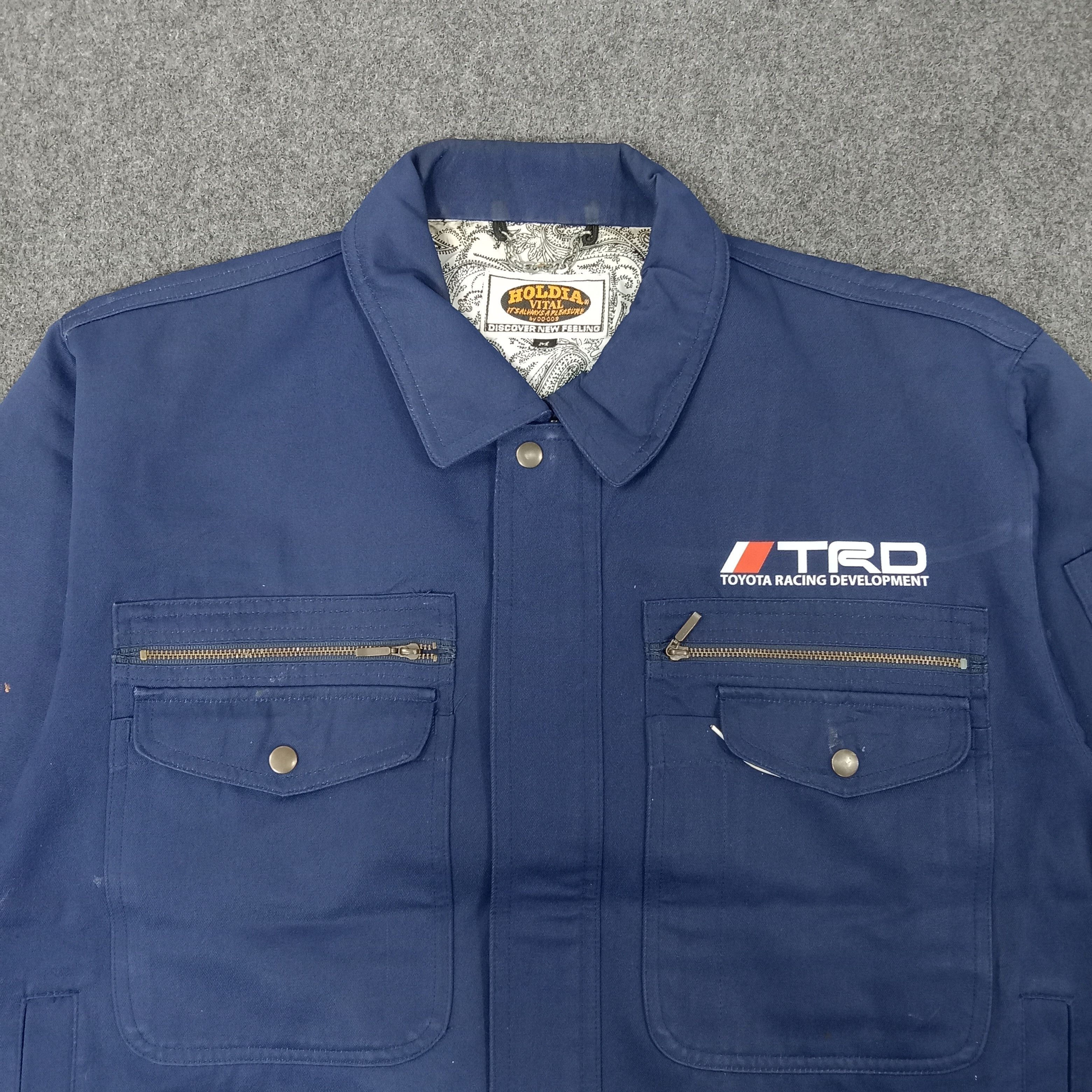 Japanese Brand × Vintage TRD Racing Development Japanese Custom Art Jacket Size US L / EU 52-54 / 3 - 5 Thumbnail