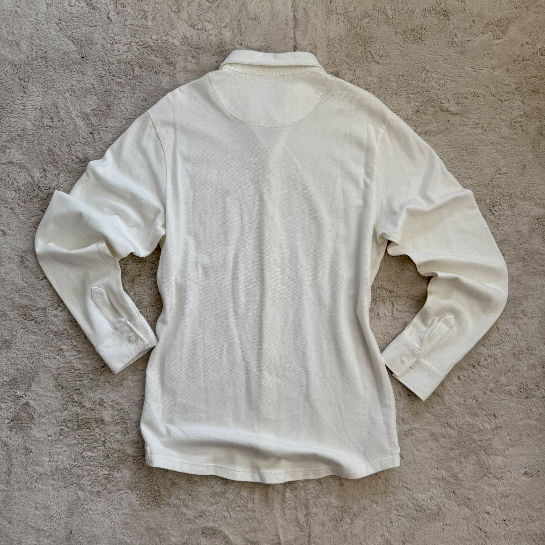 Other Harry’s White Knit Overshirt / Light Sweater – Size M Size US M / EU 48-50 / 2 - 3 Thumbnail