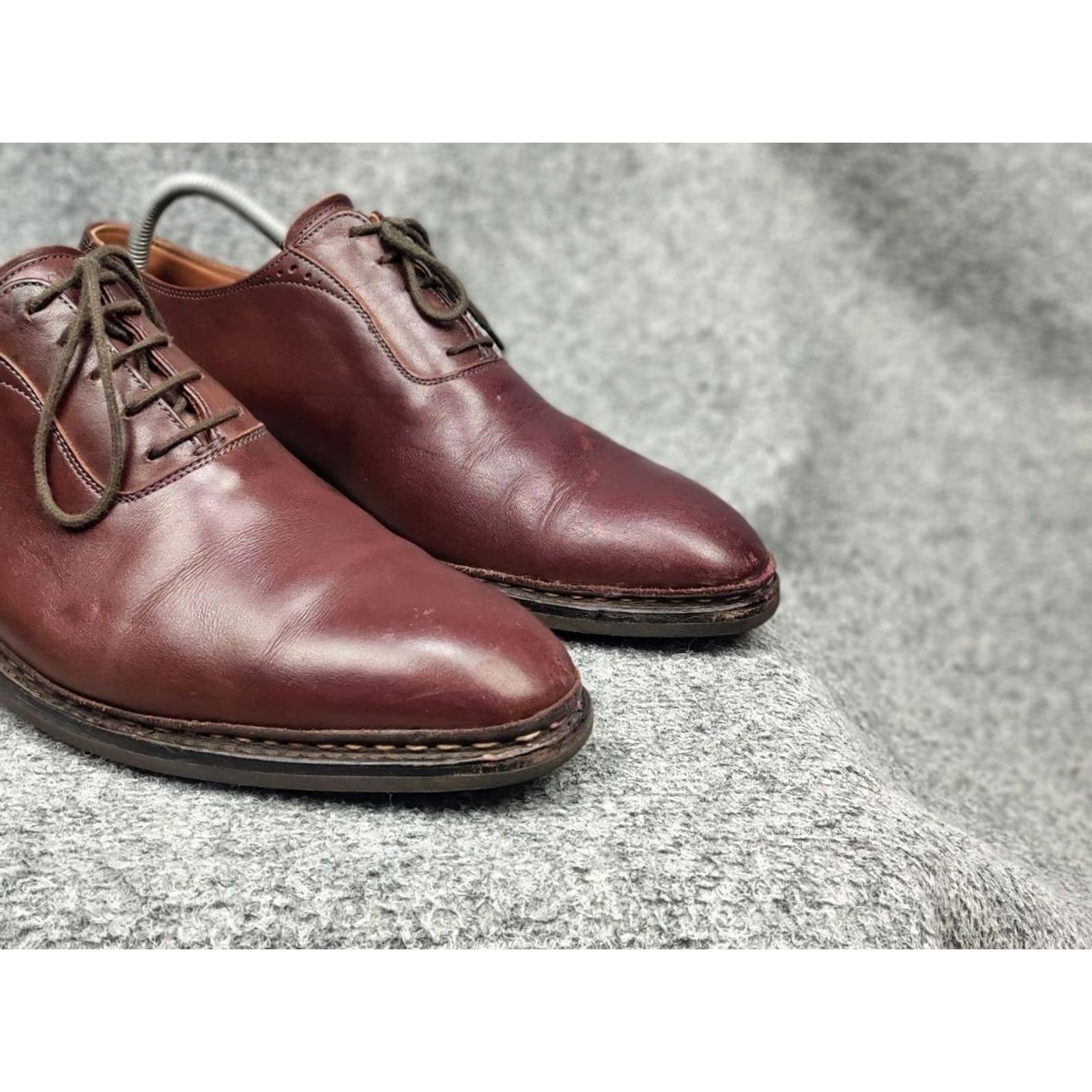 Heschung Heschung Design Crocus Brown Leather Derby Boots Mens Shoes Brown Leather Derby Boots 90s Mens Shoe Size 8 UK 41 Wide URL: Mens Shoes Size US 8 / EU 41 - 5 Thumbnail