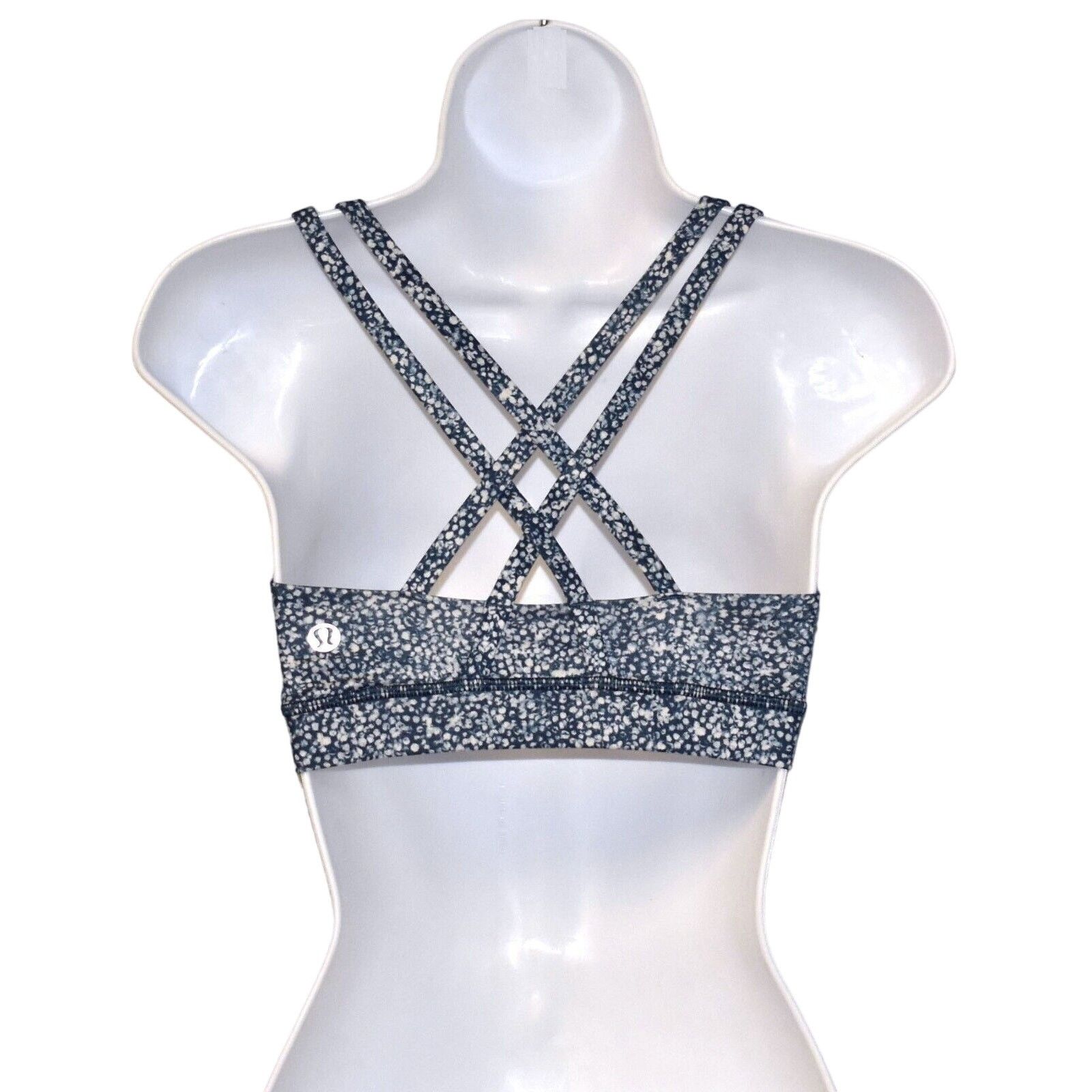 Lululemon LULULEMON ATHLETICA Med Support Energy Bra Removable Cups 4 Size S / US 4 / IT 40 - 3 Thumbnail