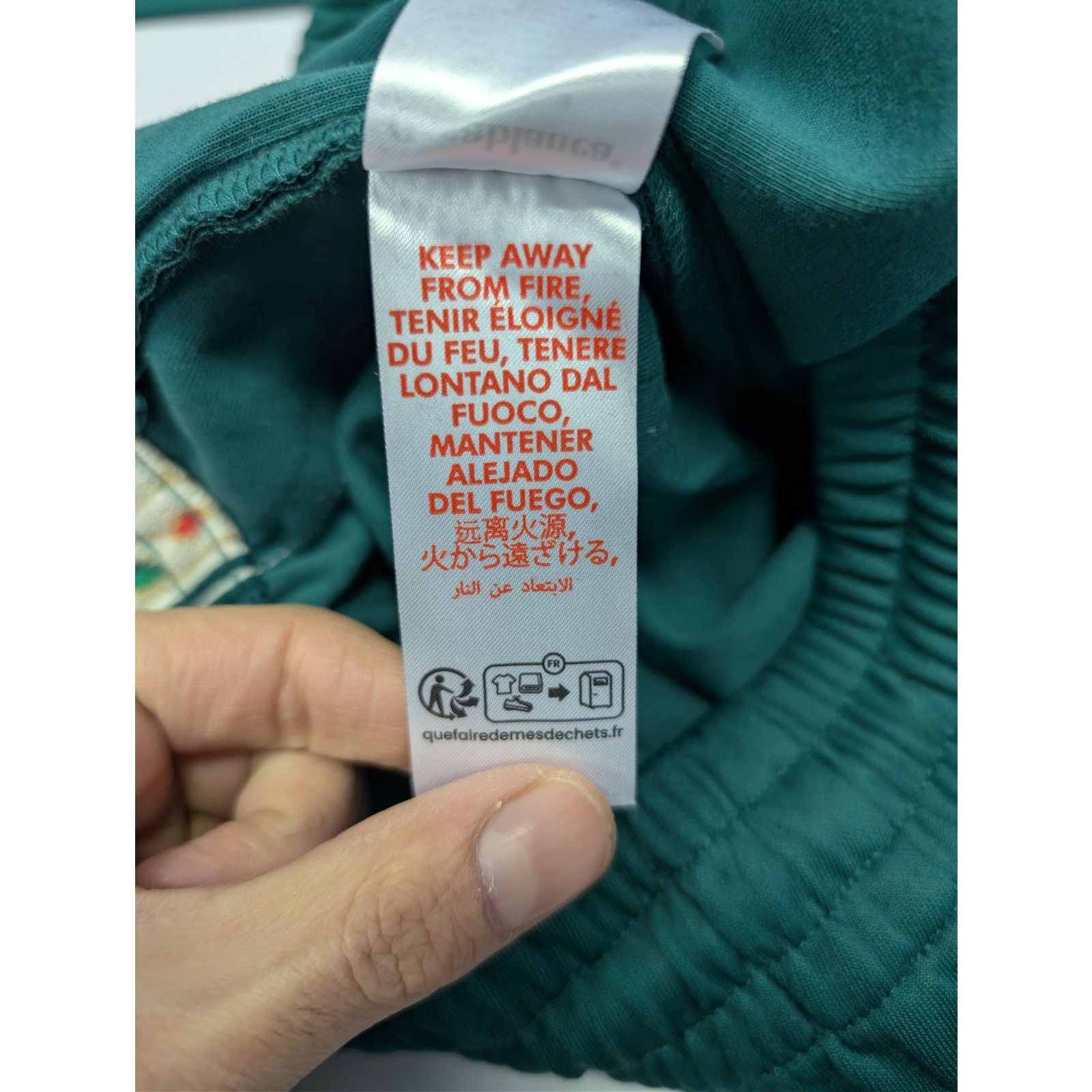 Casablanca o1rshd1 CC20 Laurel Tape sweatpants / Trousers in Green Size US 32 / EU 48 - 20 Thumbnail