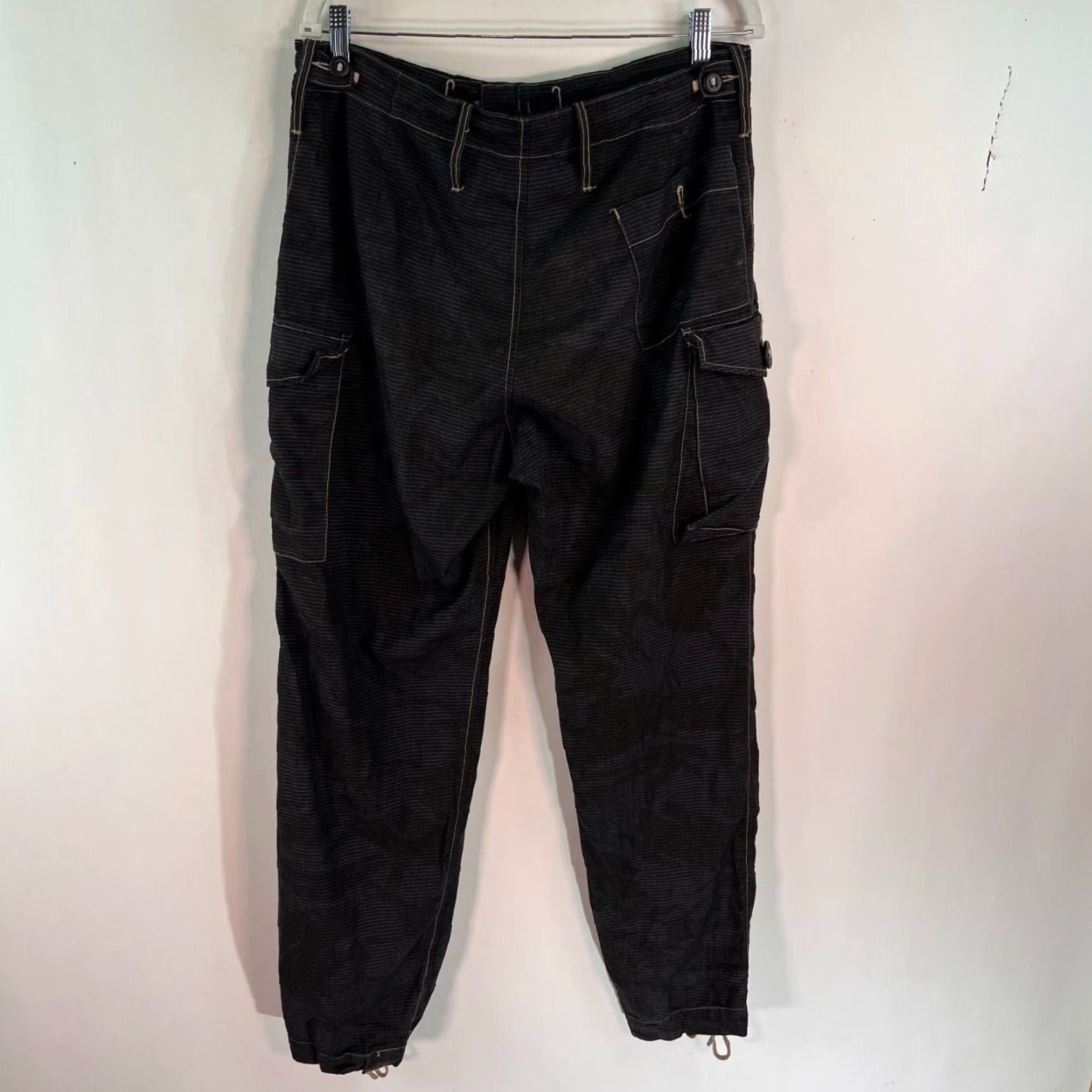 Vintage Vintage Army NATO Style Cargo Pants Mens Size 36X34 Trouser Tropical Combat Style Army Vintage Cargo Pants Navy? No. Size US 36 / EU 52 - 5 Thumbnail