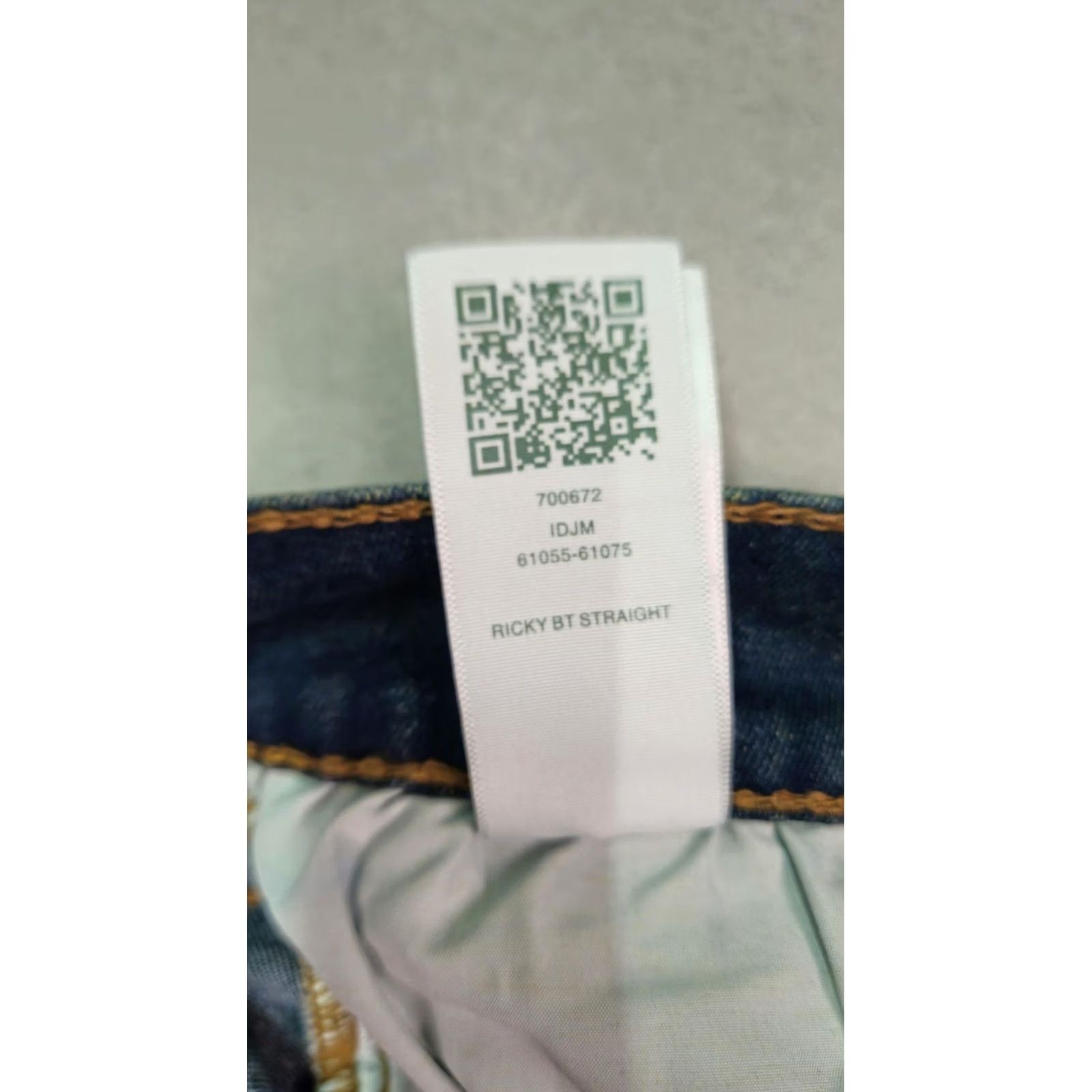 True Religion VINTAGE? None. Size US 32 / EU 48 - 7 Thumbnail