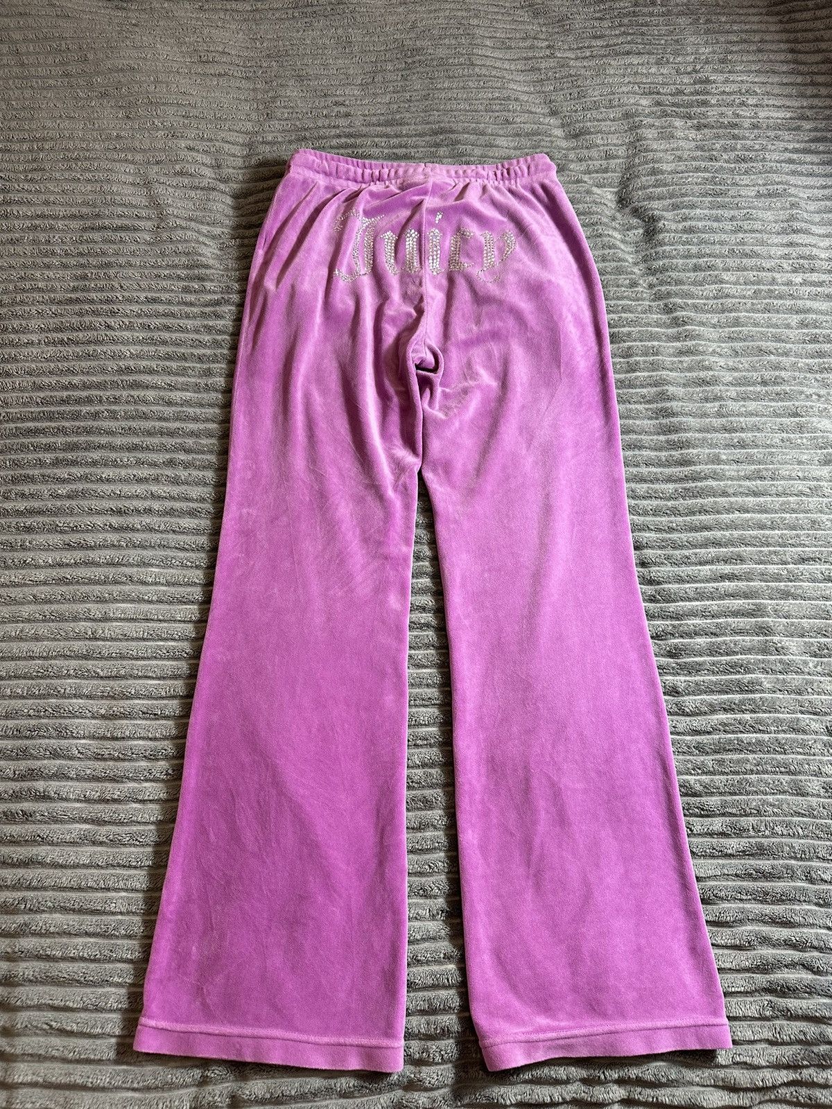 パンツ vintage velours flare pants Y2K vintage velours flare pants Y2K