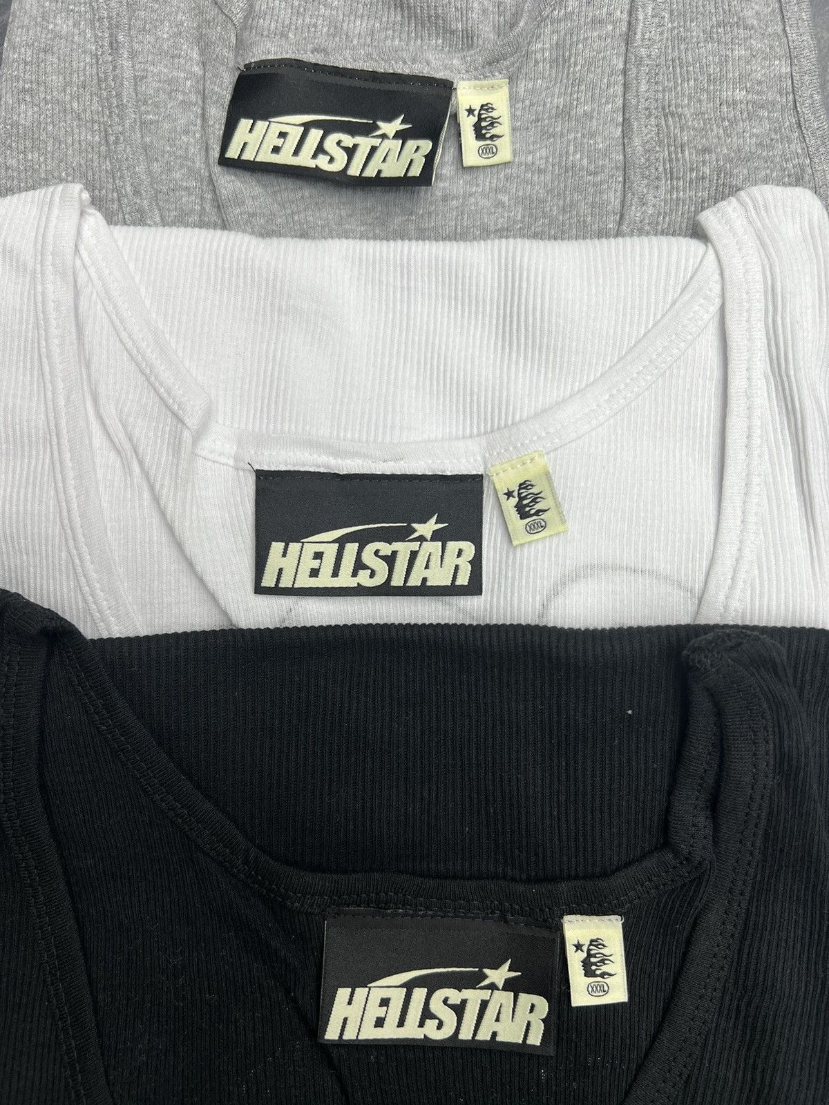 HELLSTAR Hellstar Tank Tops (3-Pack) (3XL) Size US XXL / EU 58 / 5 - 2 Thumbnail