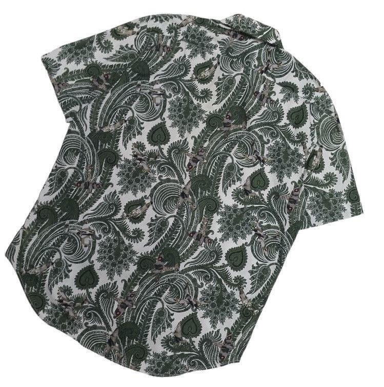 Designer × Givenchy Givenchy paisley areoplane jet figher hawaii army Size US L / EU 52-54 / 3 - 13 Thumbnail
